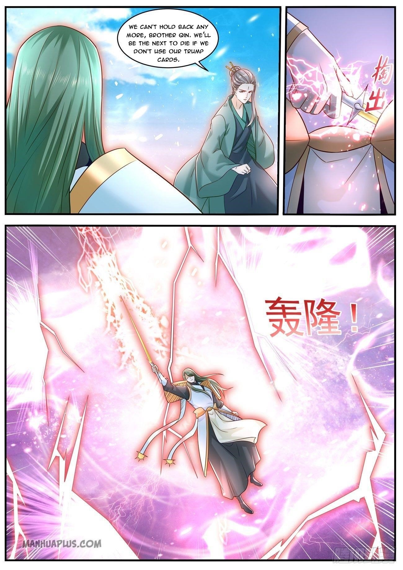 Rebirth Of The Urban Immortal Cultivator Chapter 610 - Page 2 in English
