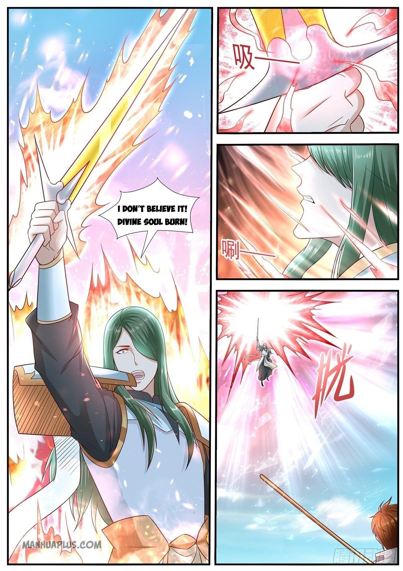 Rebirth Of The Urban Immortal Cultivator Chapter 610 - Page 8 in English