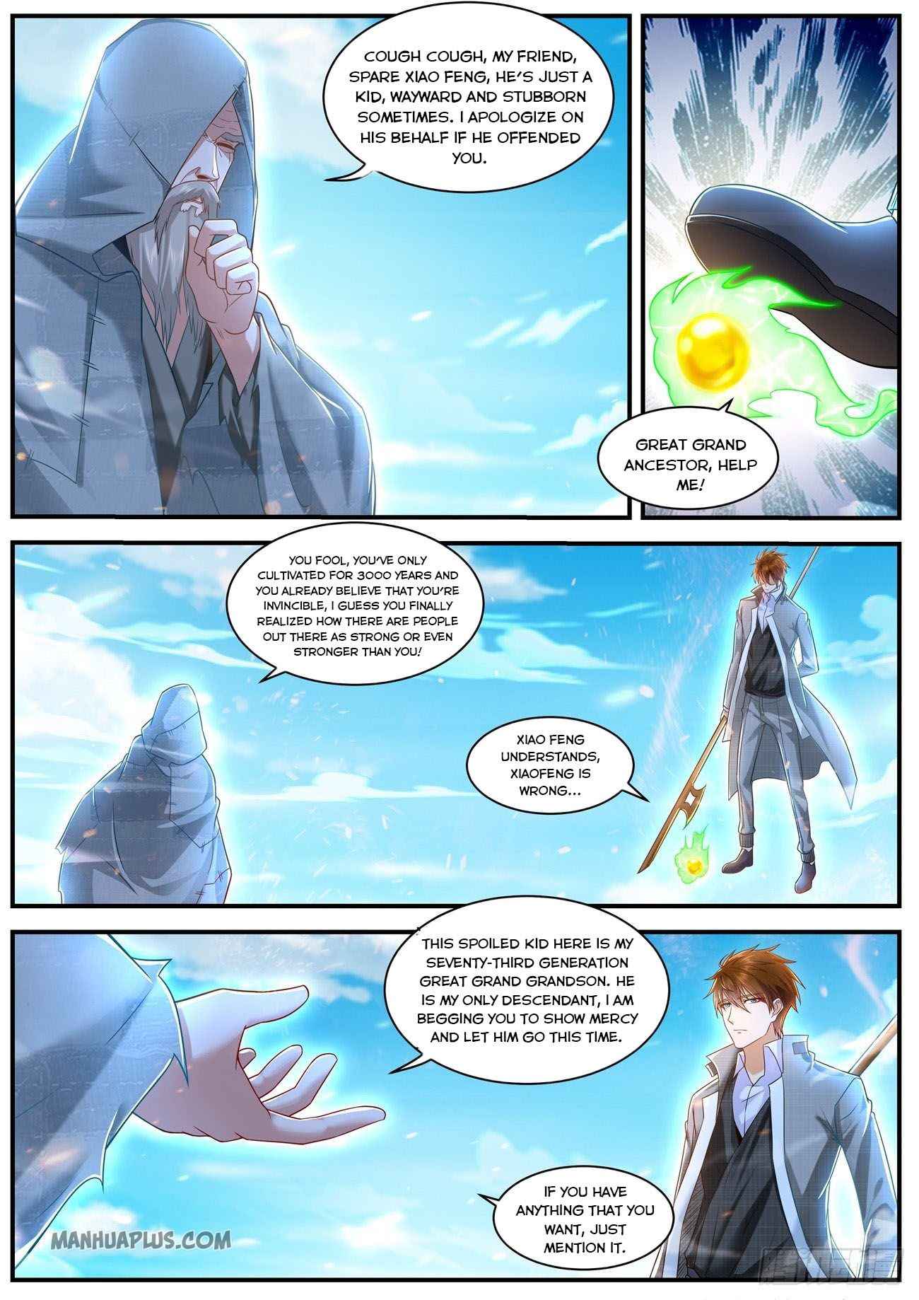 Rebirth Of The Urban Immortal Cultivator Chapter 611 - Page 10 in English