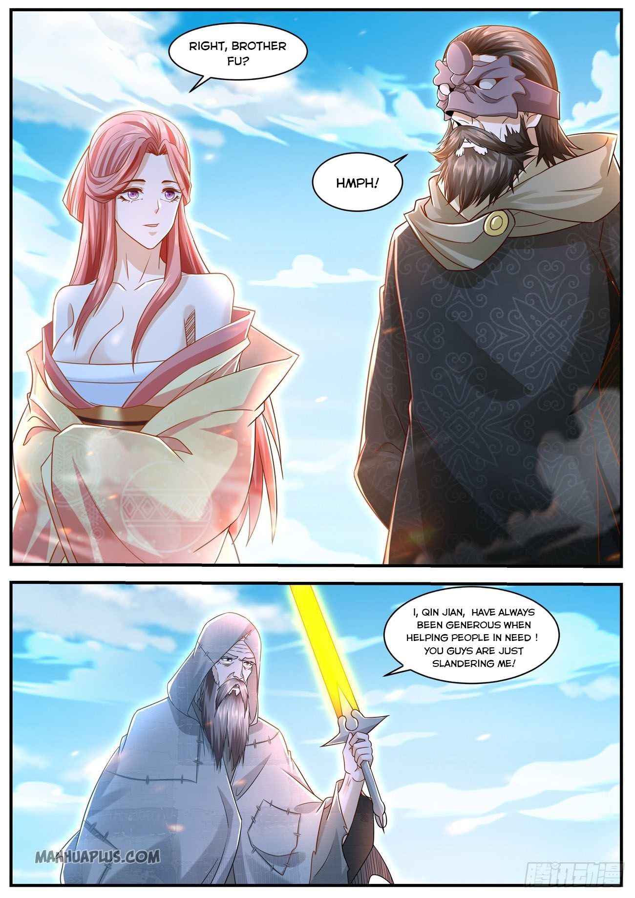 Rebirth Of The Urban Immortal Cultivator Chapter 611 - Page 2 in English