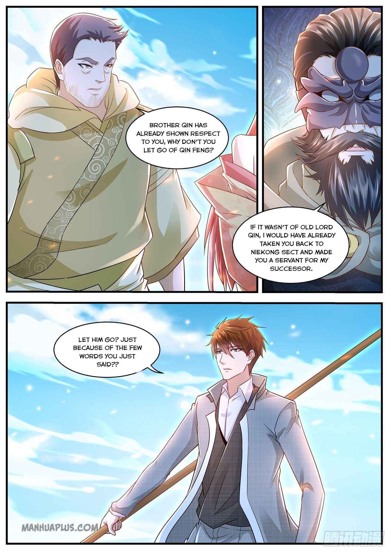 Rebirth Of The Urban Immortal Cultivator Chapter 611 - Page 3 in English