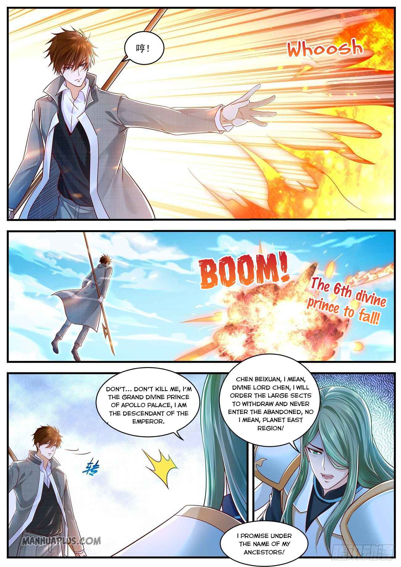 Rebirth Of The Urban Immortal Cultivator Chapter 611 - Page 5 in English