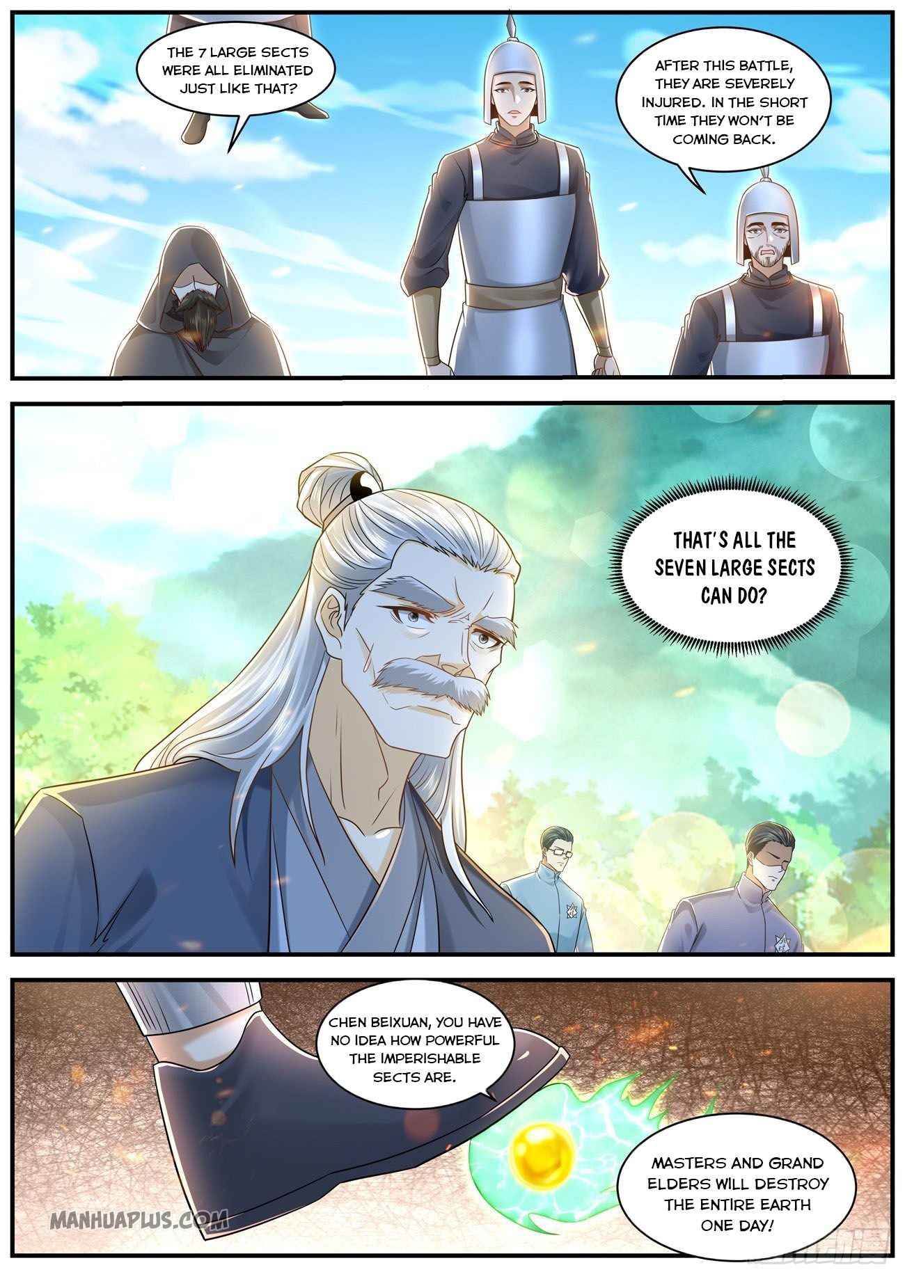 Rebirth Of The Urban Immortal Cultivator Chapter 611 - Page 7 in English