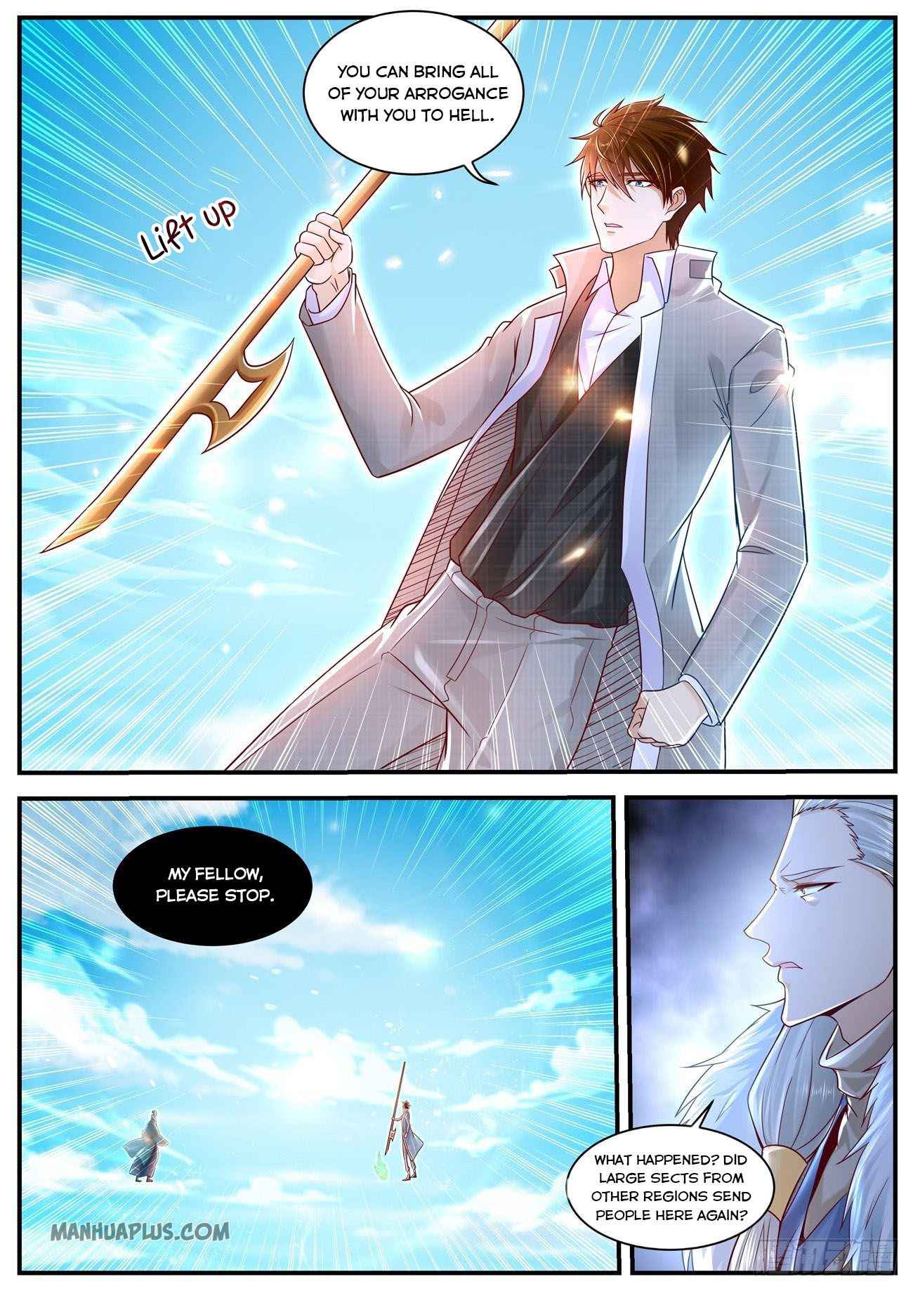 Rebirth Of The Urban Immortal Cultivator Chapter 611 - Page 8 in English