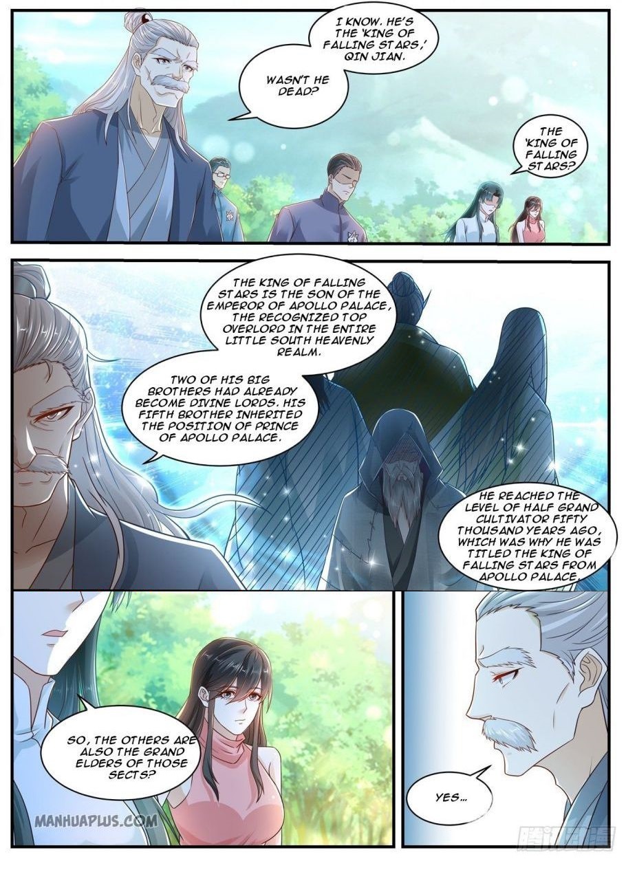 Rebirth Of The Urban Immortal Cultivator Chapter 612 - Page 1 in English