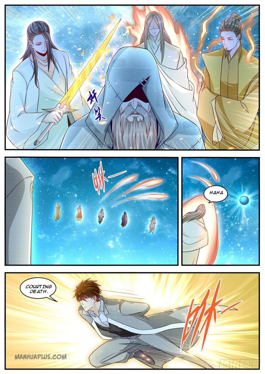 Rebirth Of The Urban Immortal Cultivator Chapter 612 - Page 11 in English