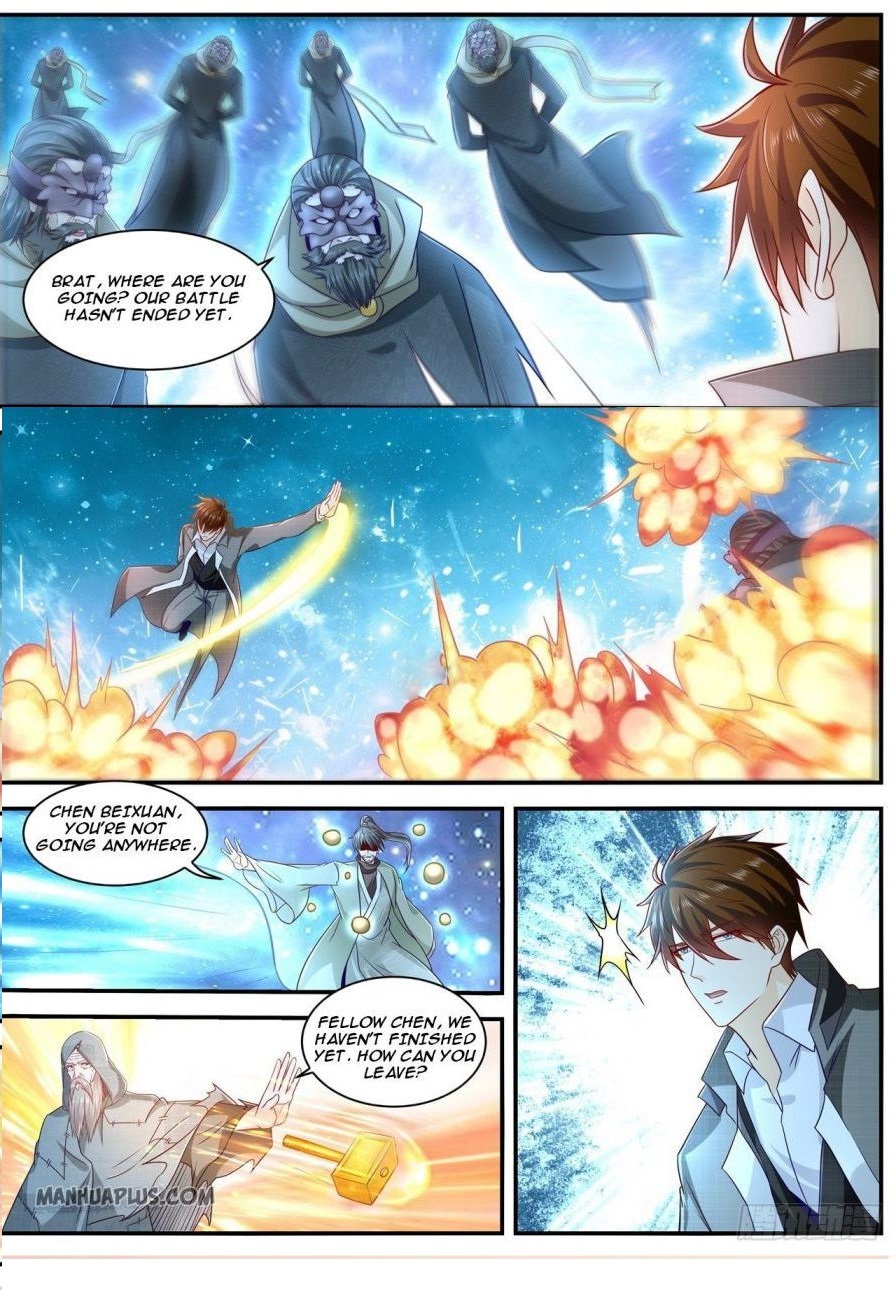 Rebirth Of The Urban Immortal Cultivator Chapter 612 - Page 12 in English