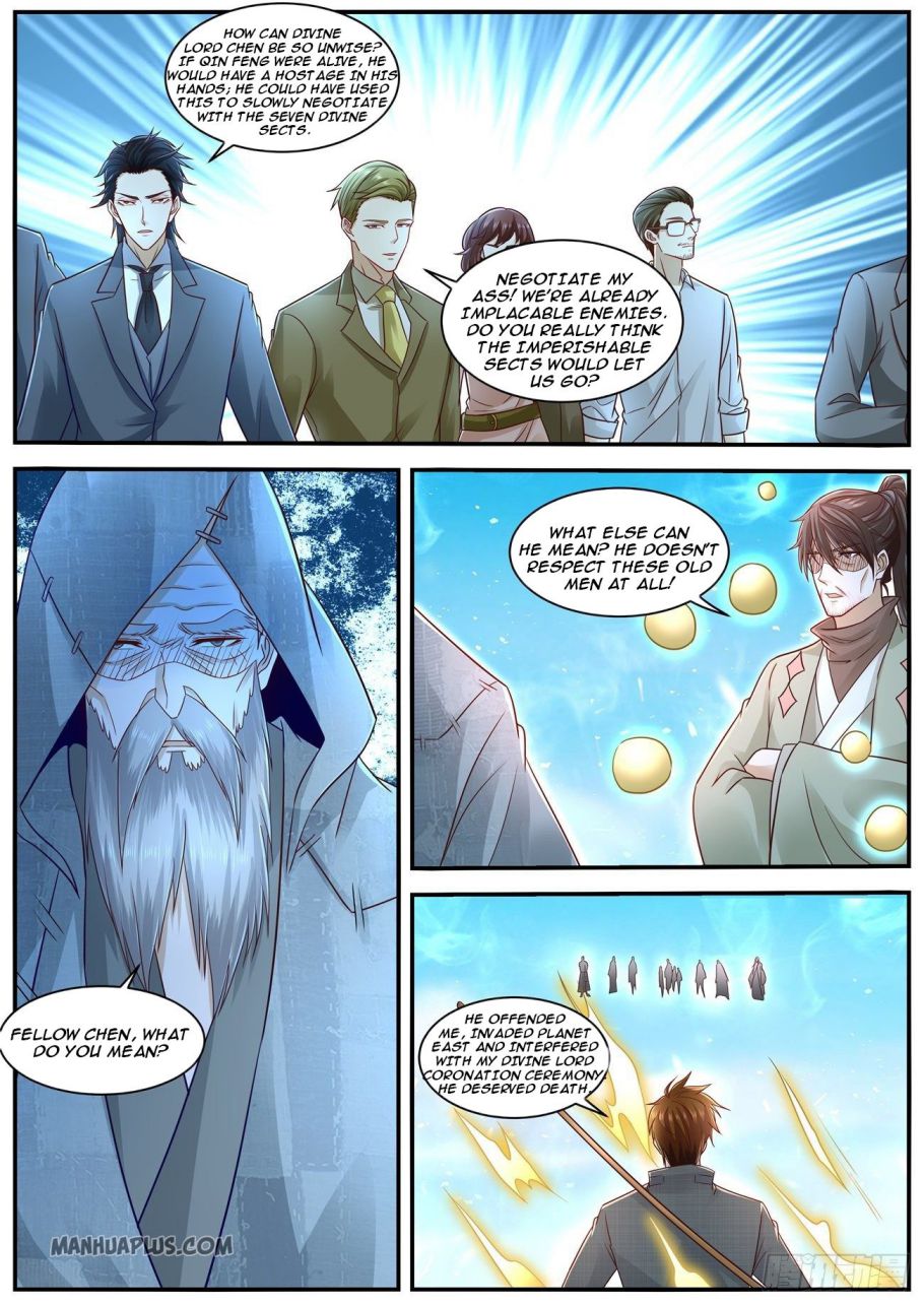 Rebirth Of The Urban Immortal Cultivator Chapter 612 - Page 4 in English
