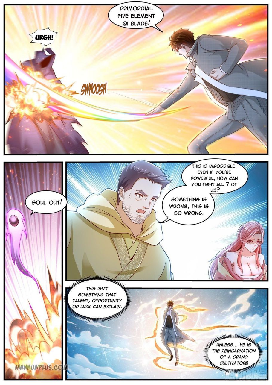 Rebirth Of The Urban Immortal Cultivator Chapter 613 - Page 11 in English