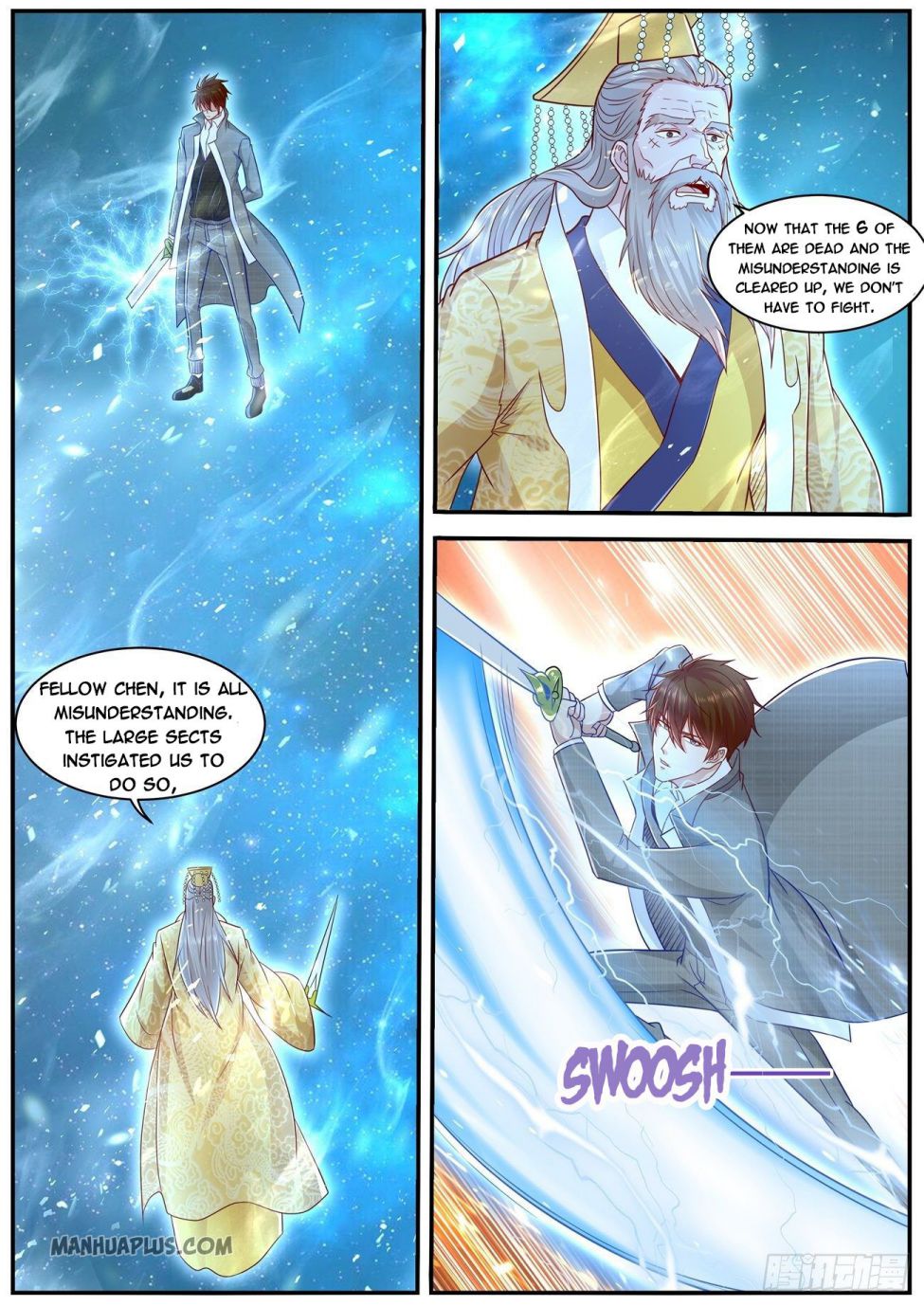 Rebirth Of The Urban Immortal Cultivator Chapter 614 - Page 10 in English