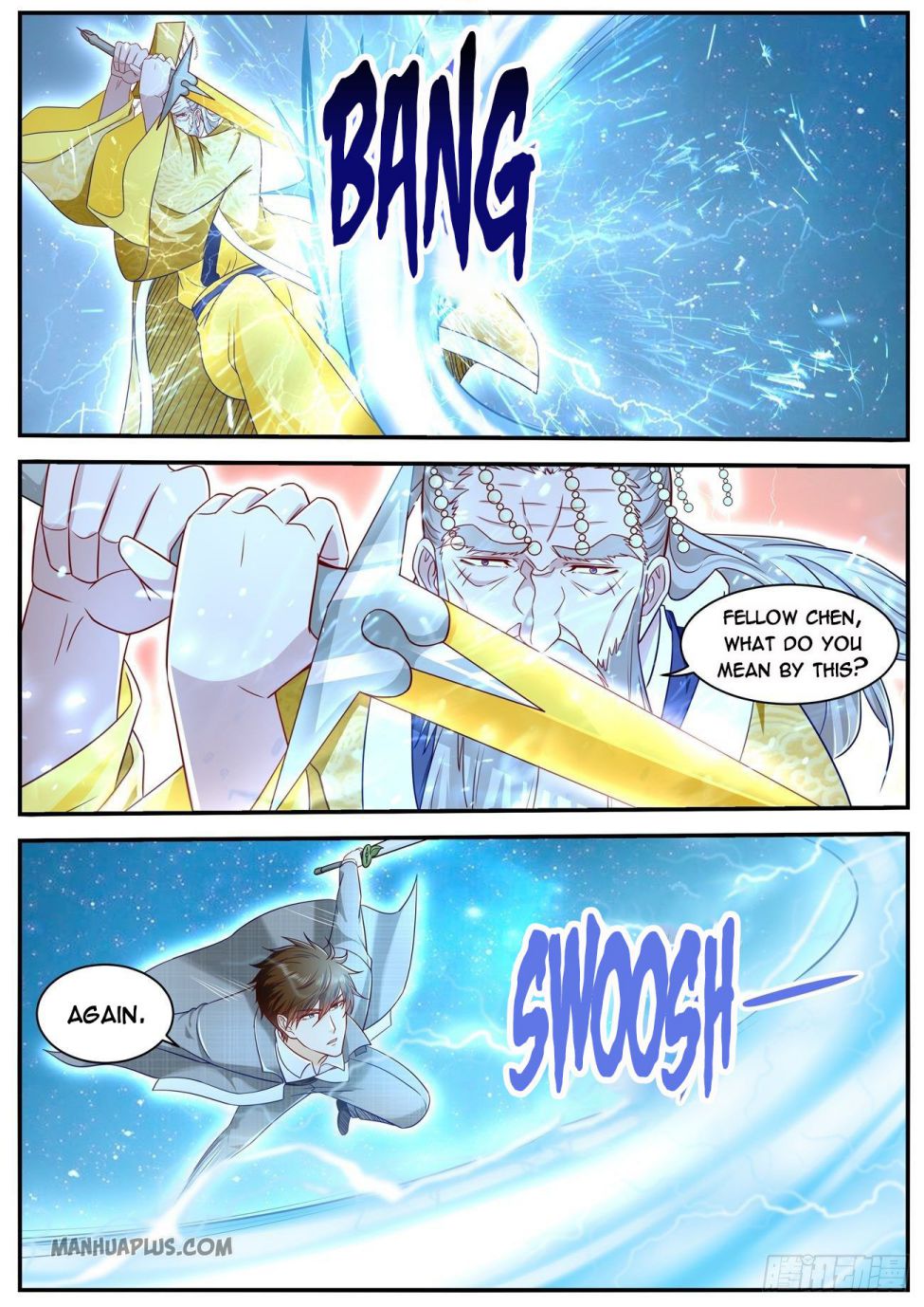 Rebirth Of The Urban Immortal Cultivator Chapter 614 - Page 11 in English