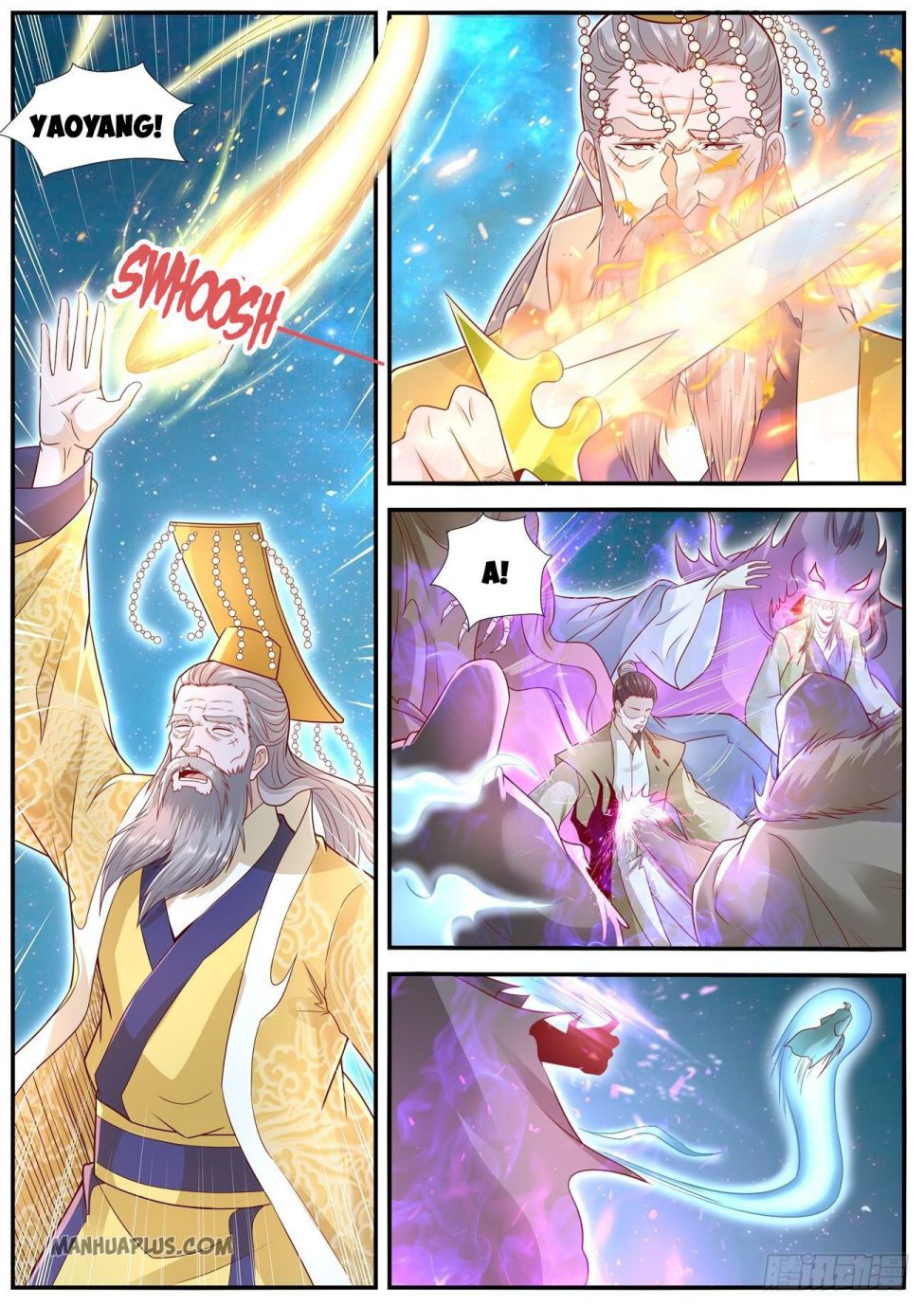 Rebirth Of The Urban Immortal Cultivator Chapter 614 - Page 6 in English
