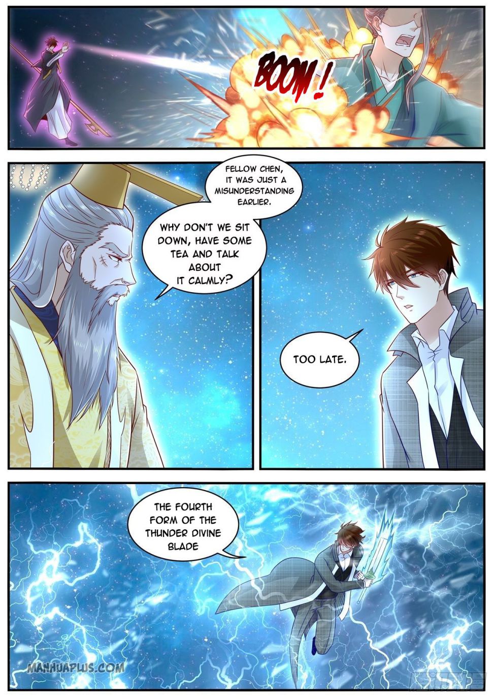 Rebirth Of The Urban Immortal Cultivator Chapter 614 - Page 7 in English