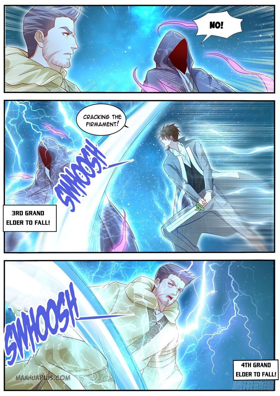 Rebirth Of The Urban Immortal Cultivator Chapter 614 - Page 8 in English