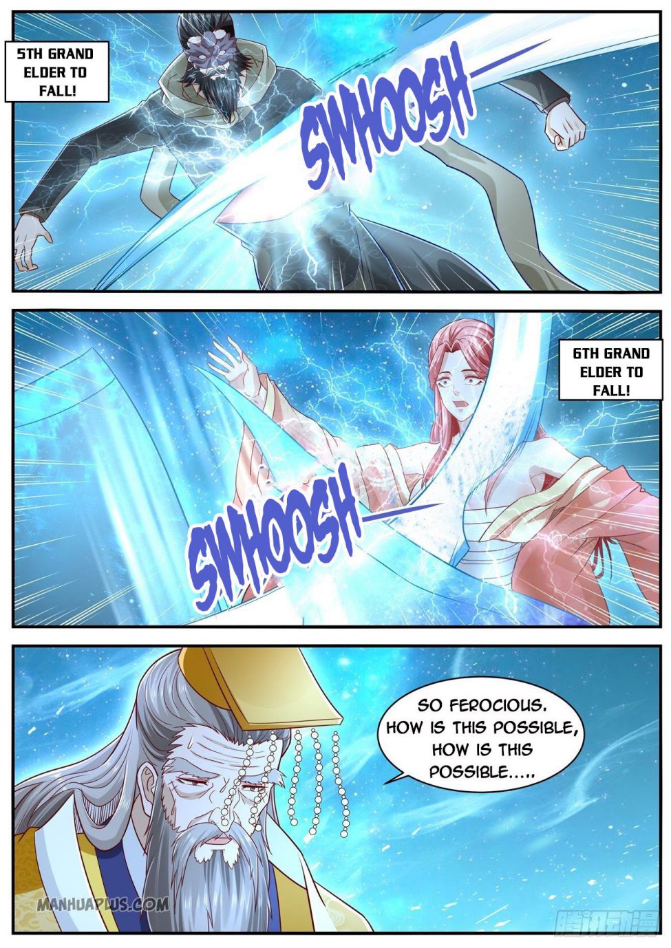 Rebirth Of The Urban Immortal Cultivator Chapter 614 - Page 9 in English