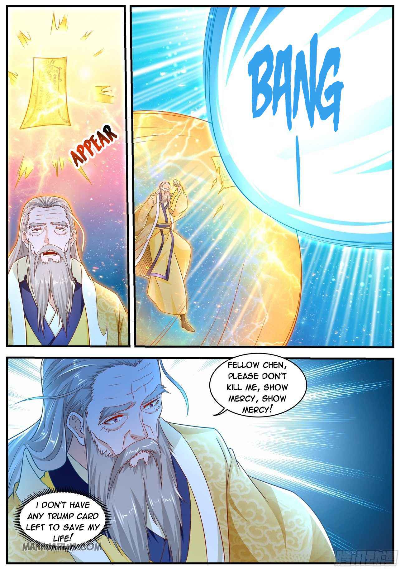 Rebirth Of The Urban Immortal Cultivator Chapter 615 - Page 1 in English