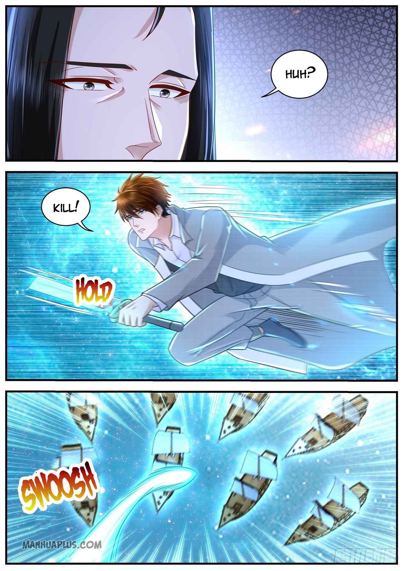 Rebirth Of The Urban Immortal Cultivator Chapter 615 - Page 11 in English