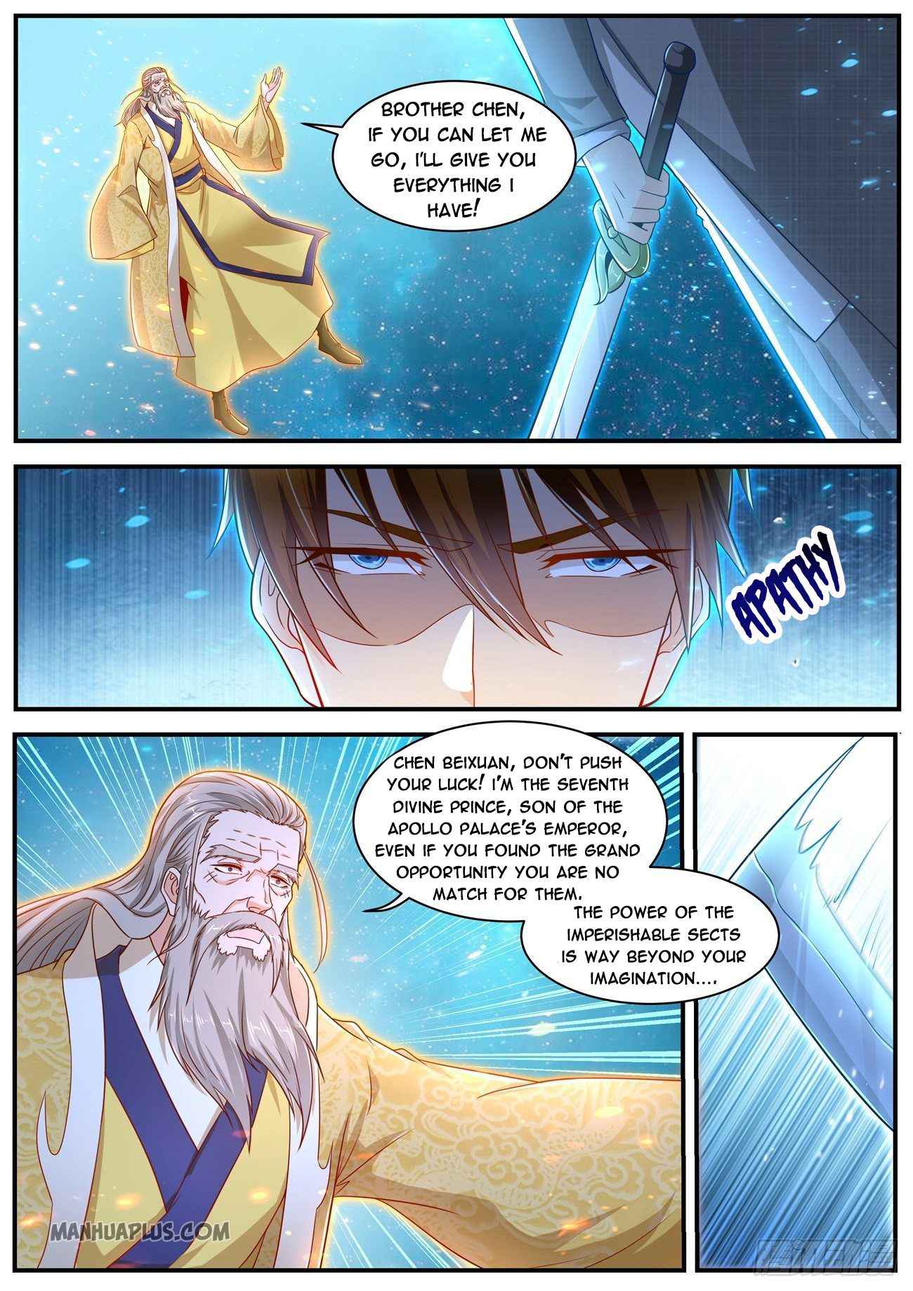 Rebirth Of The Urban Immortal Cultivator Chapter 615 - Page 2 in English