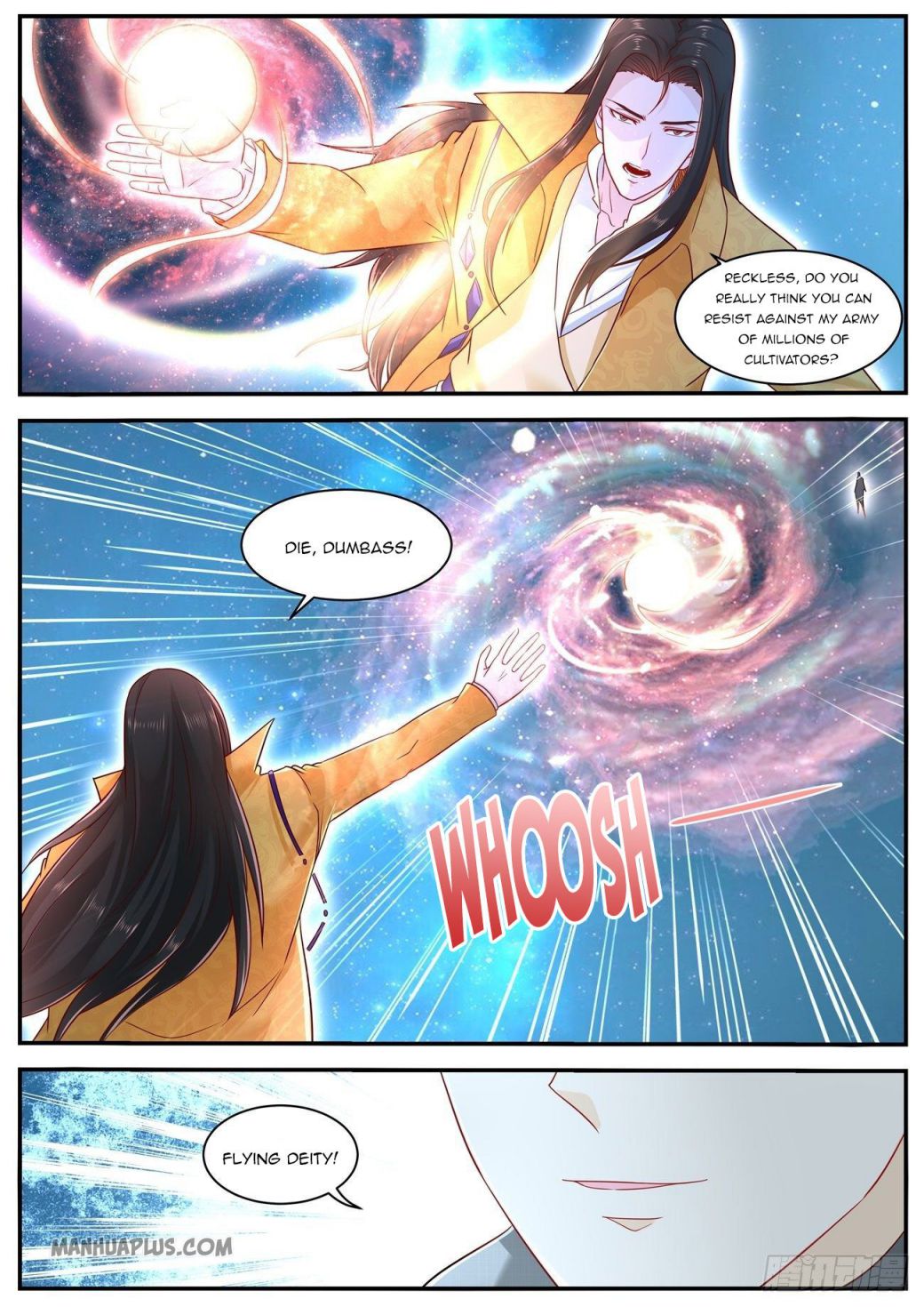 Rebirth Of The Urban Immortal Cultivator Chapter 616 - Page 1 in English