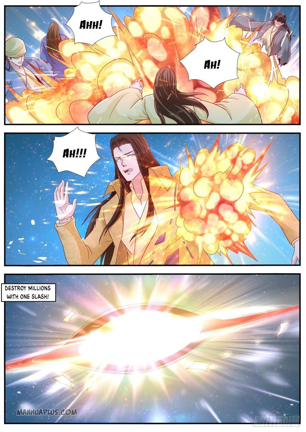Rebirth Of The Urban Immortal Cultivator Chapter 616 - Page 3 in English