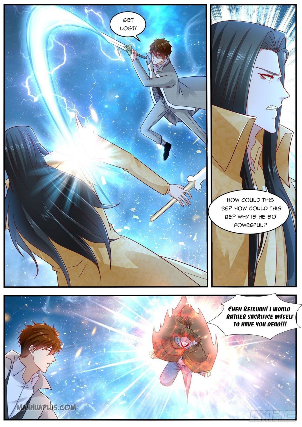 Rebirth Of The Urban Immortal Cultivator Chapter 616 - Page 6 in English