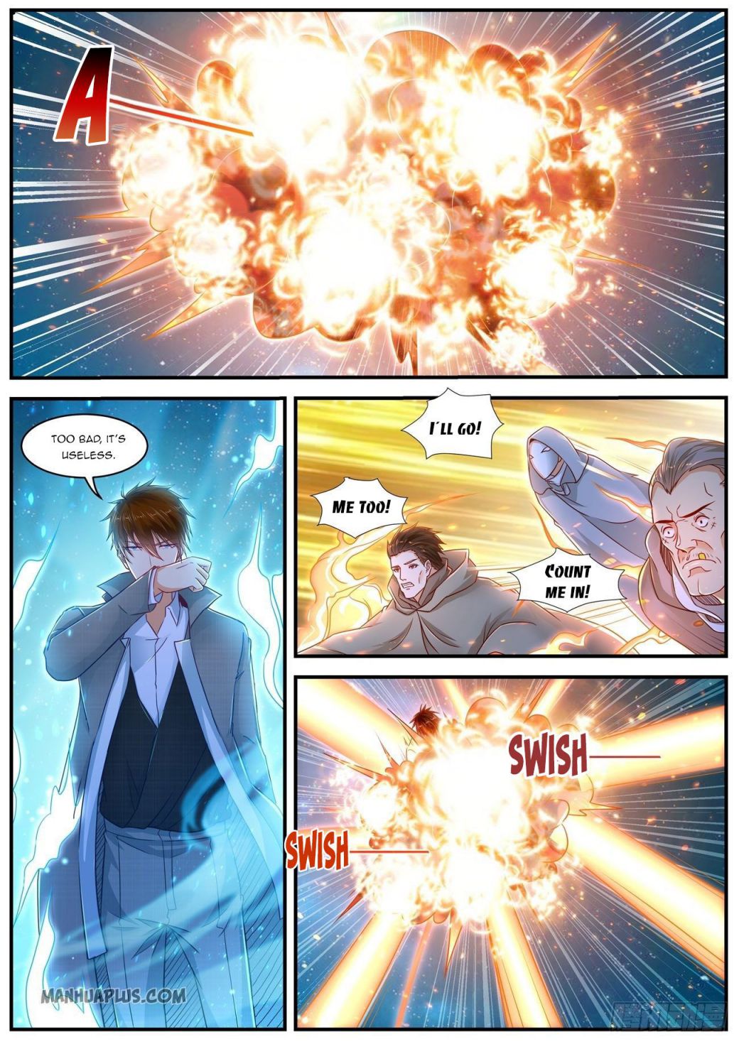 Rebirth Of The Urban Immortal Cultivator Chapter 616 - Page 7 in English