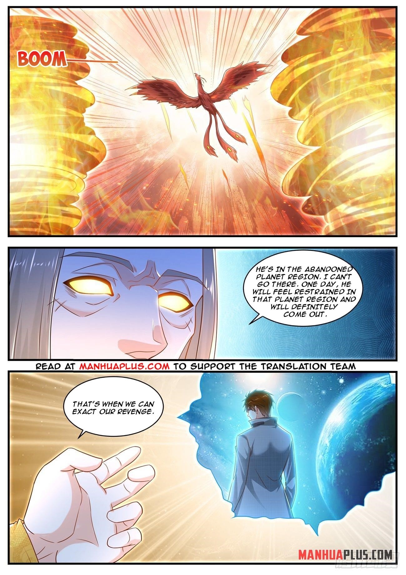 Rebirth Of The Urban Immortal Cultivator Chapter 617 - Page 10 in English