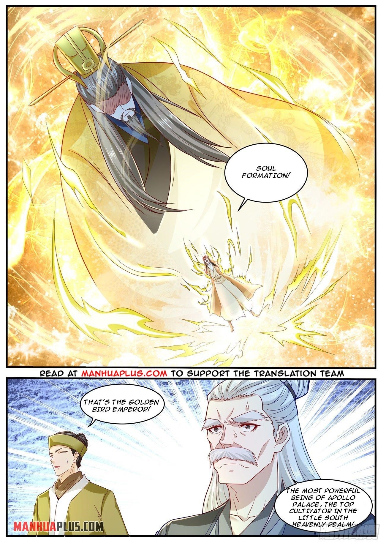 Rebirth Of The Urban Immortal Cultivator Chapter 617 - Page 3 in English