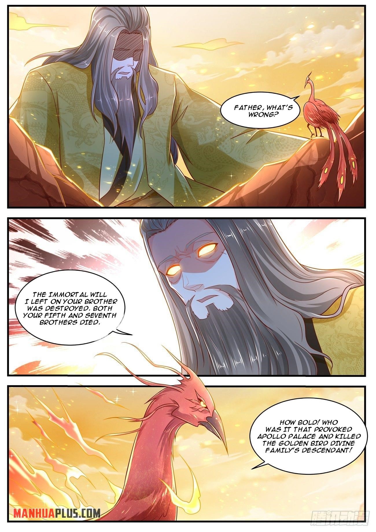 Rebirth Of The Urban Immortal Cultivator Chapter 617 - Page 9 in English