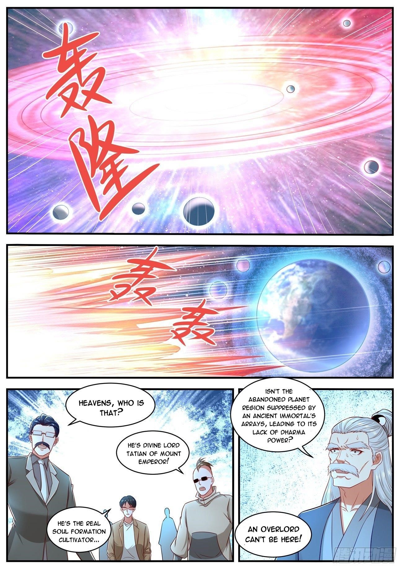 Rebirth Of The Urban Immortal Cultivator Chapter 618 - Page 11 in English