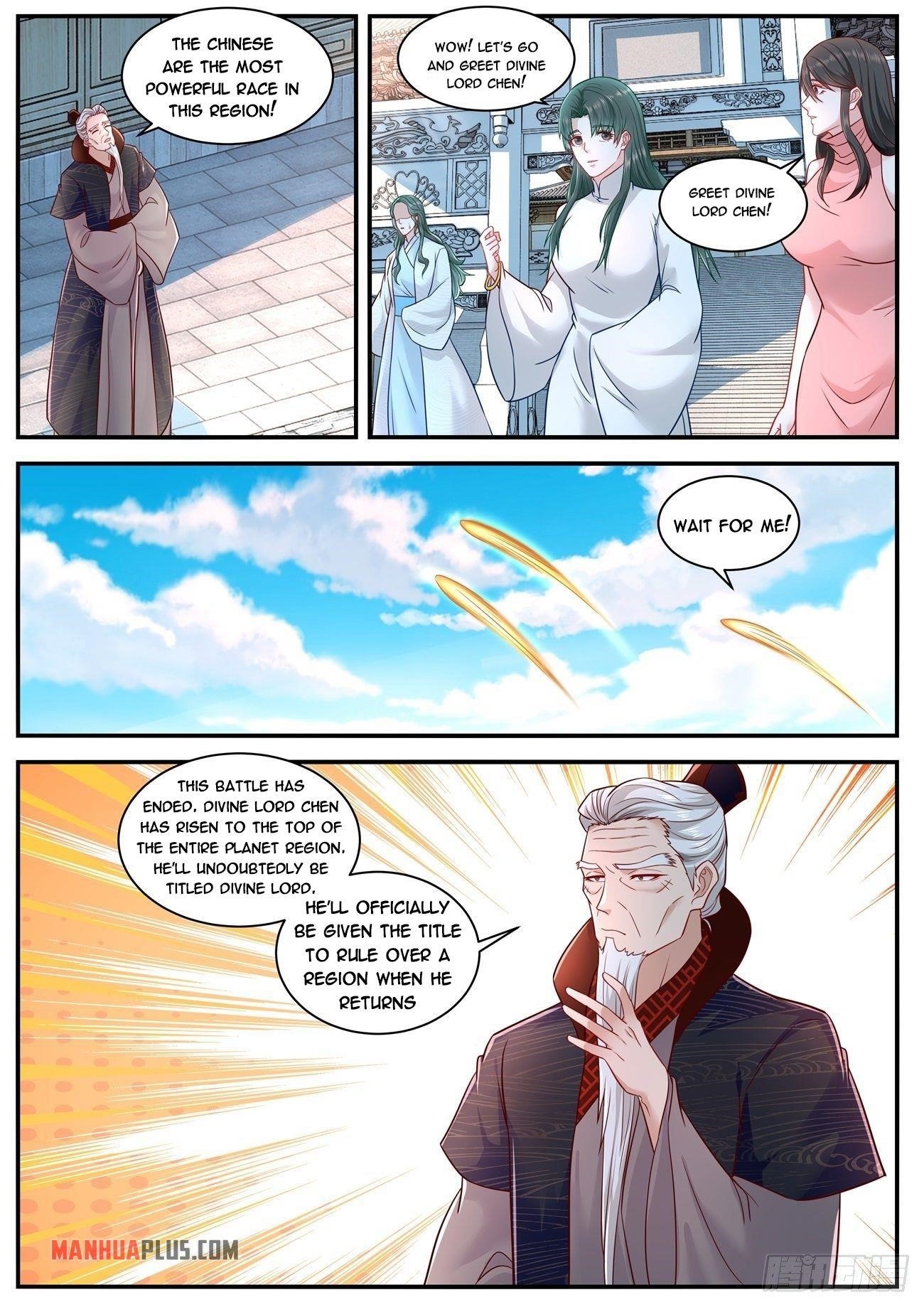 Rebirth Of The Urban Immortal Cultivator Chapter 618 - Page 4 in English