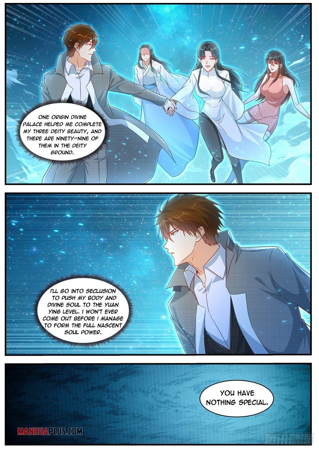 Rebirth Of The Urban Immortal Cultivator Chapter 618 - Page 8 in English