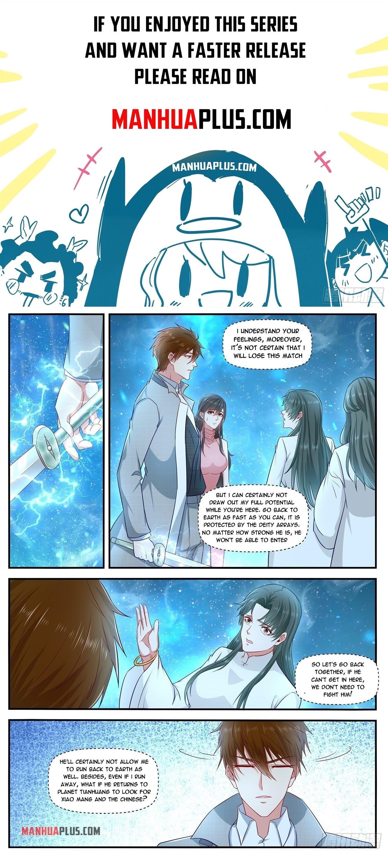 Rebirth Of The Urban Immortal Cultivator Chapter 619 - Page 1 in English