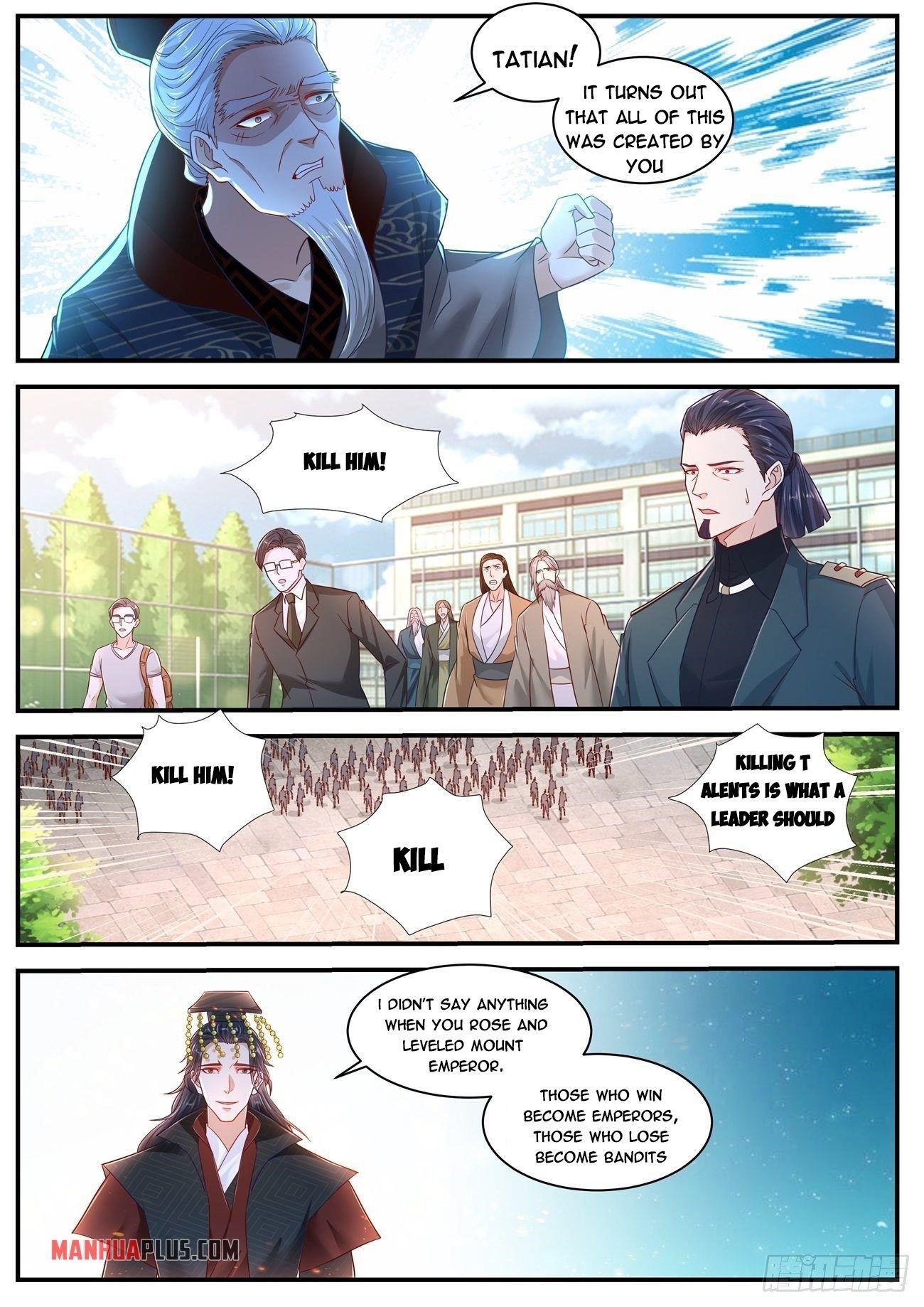 Rebirth Of The Urban Immortal Cultivator Chapter 619 - Page 7 in English