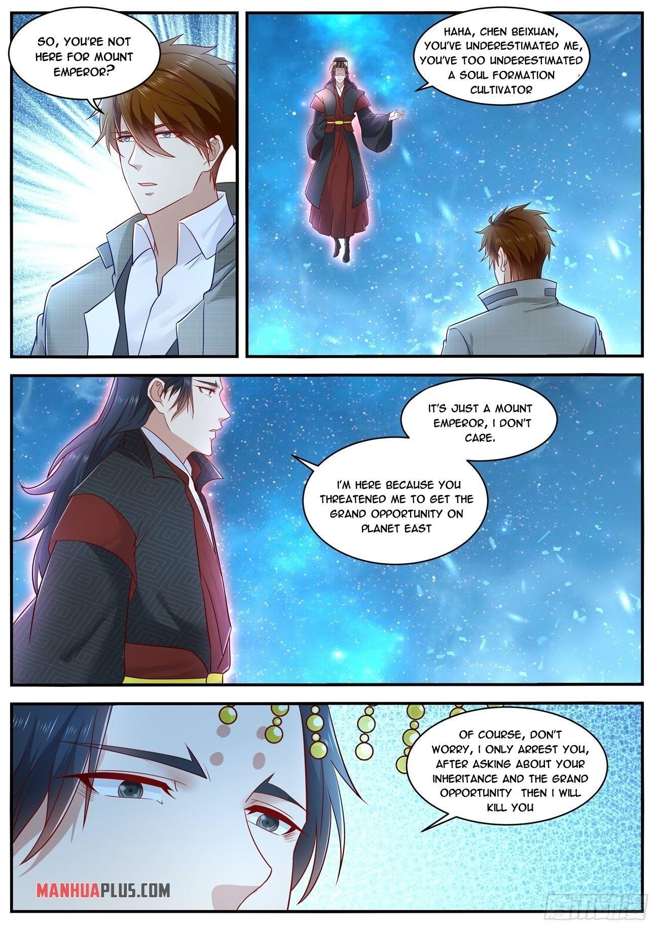 Rebirth Of The Urban Immortal Cultivator Chapter 619 - Page 8 in English