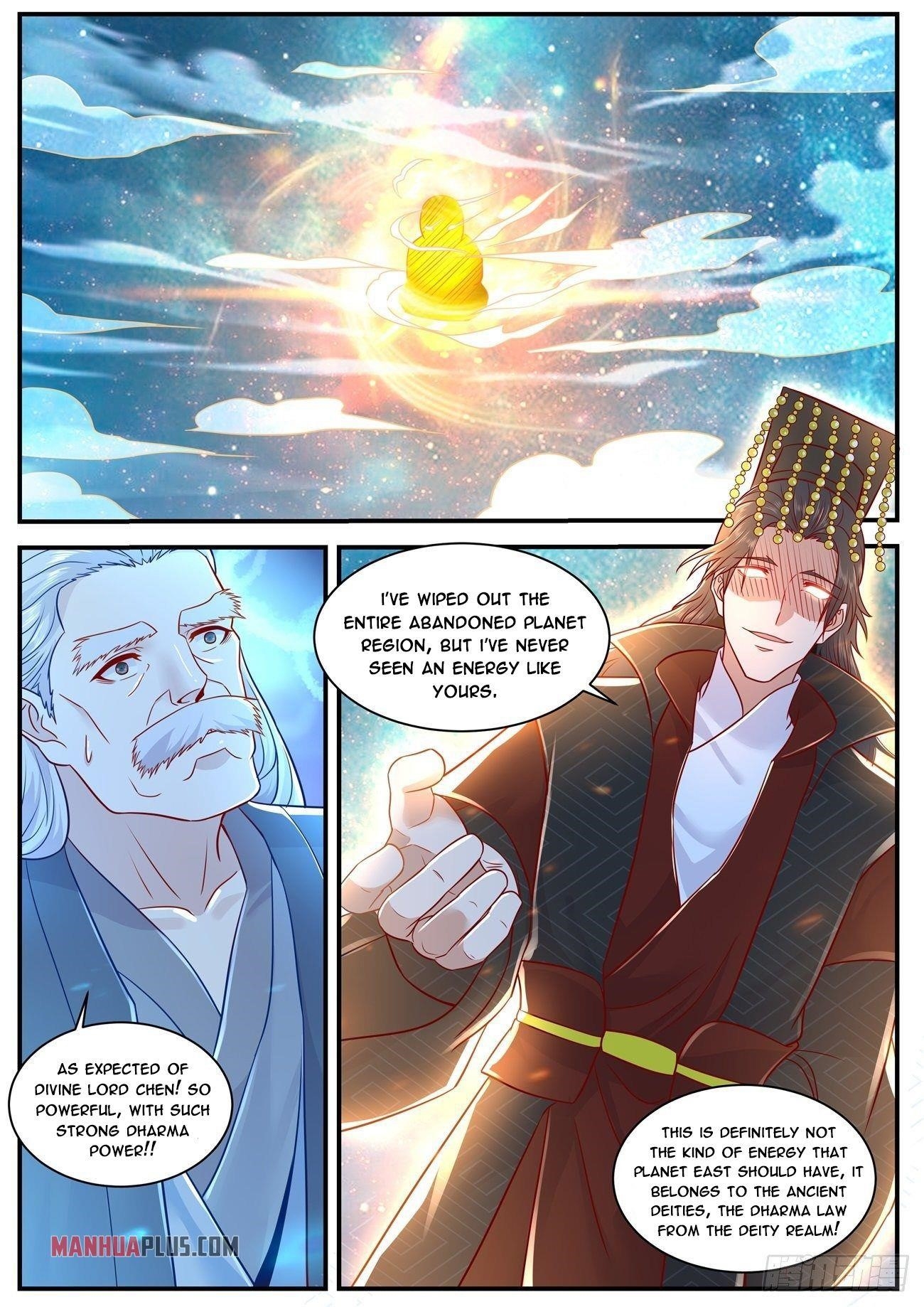 Rebirth Of The Urban Immortal Cultivator Chapter 620 - Page 11 in English