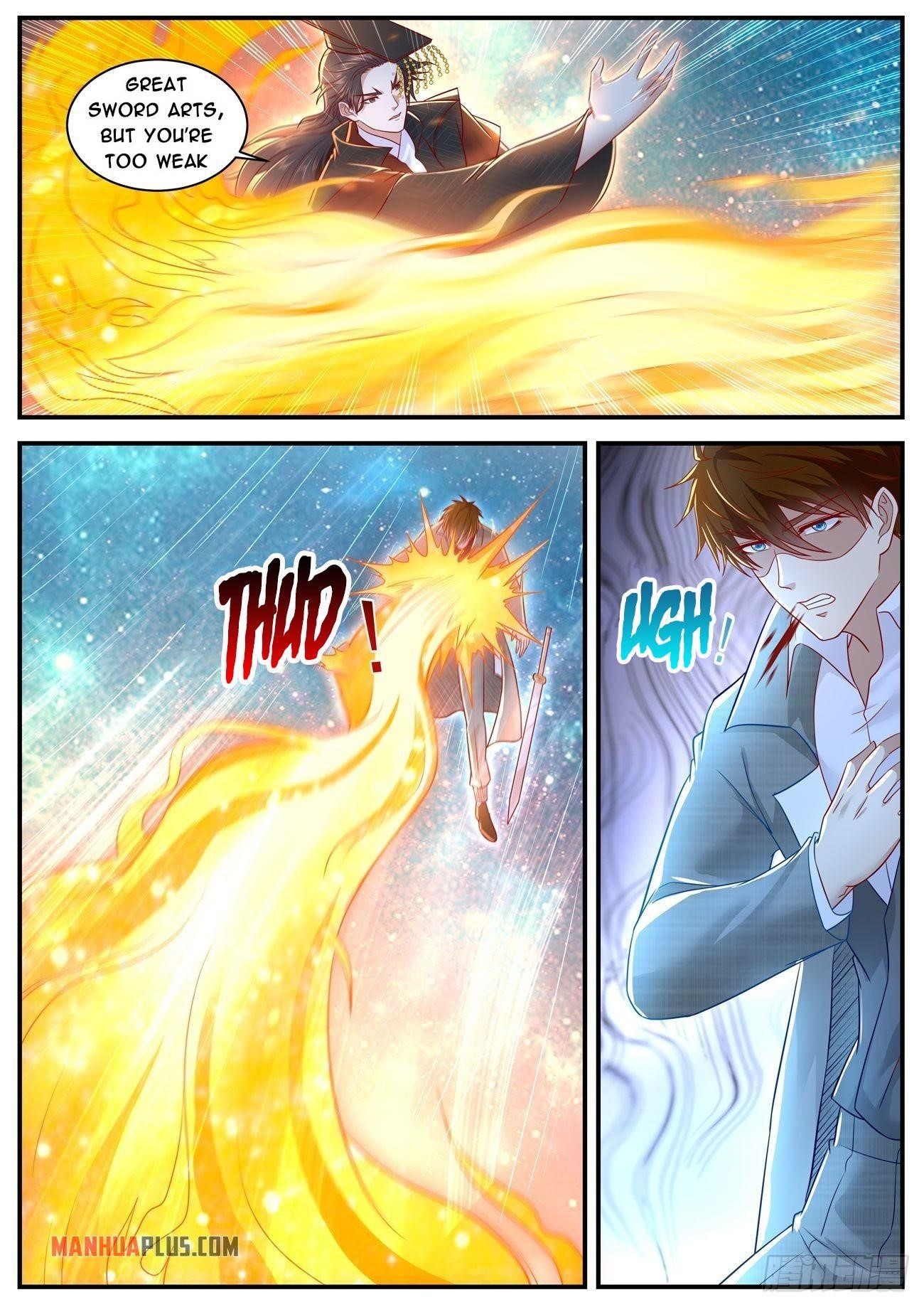 Rebirth Of The Urban Immortal Cultivator Chapter 620 - Page 8 in English