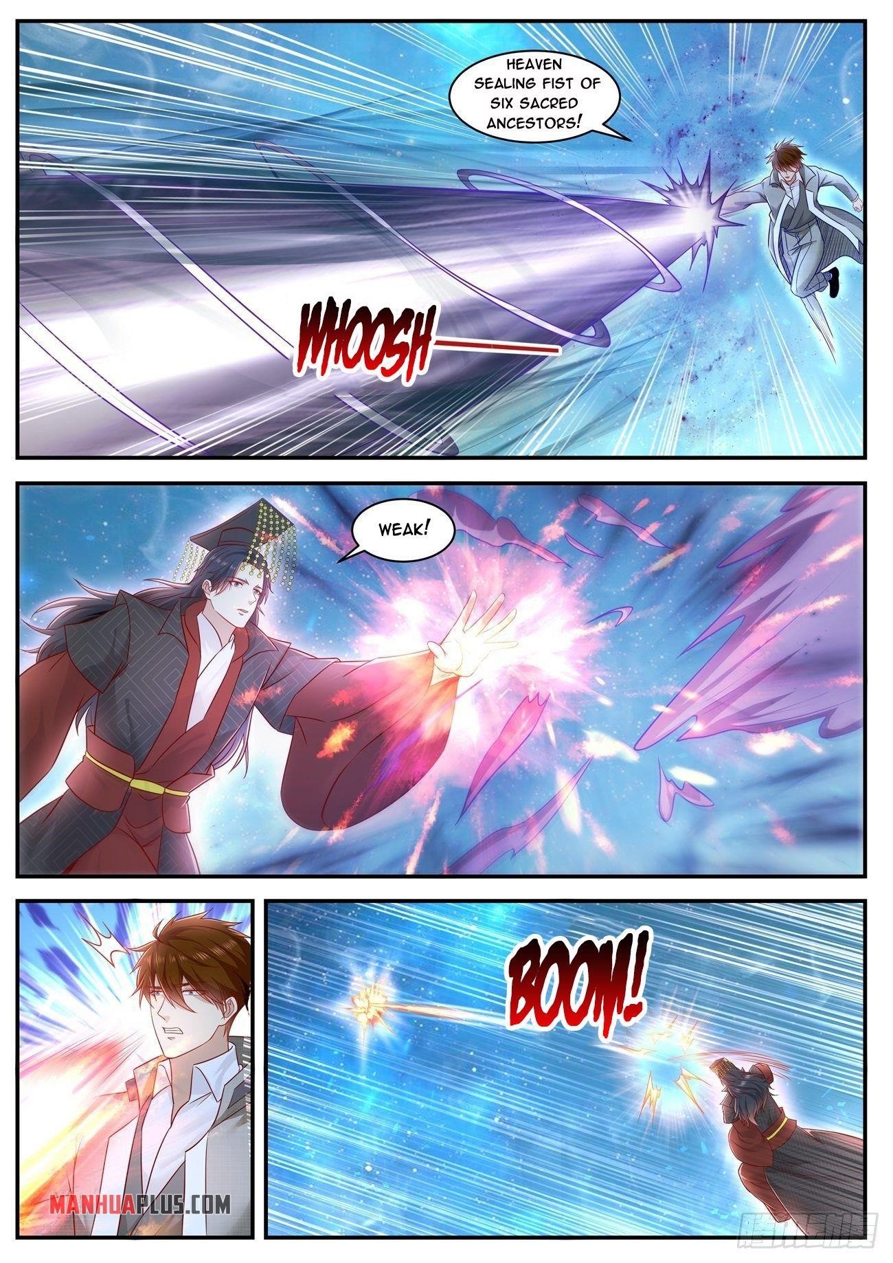 Rebirth Of The Urban Immortal Cultivator Chapter 621 - Page 1 in English