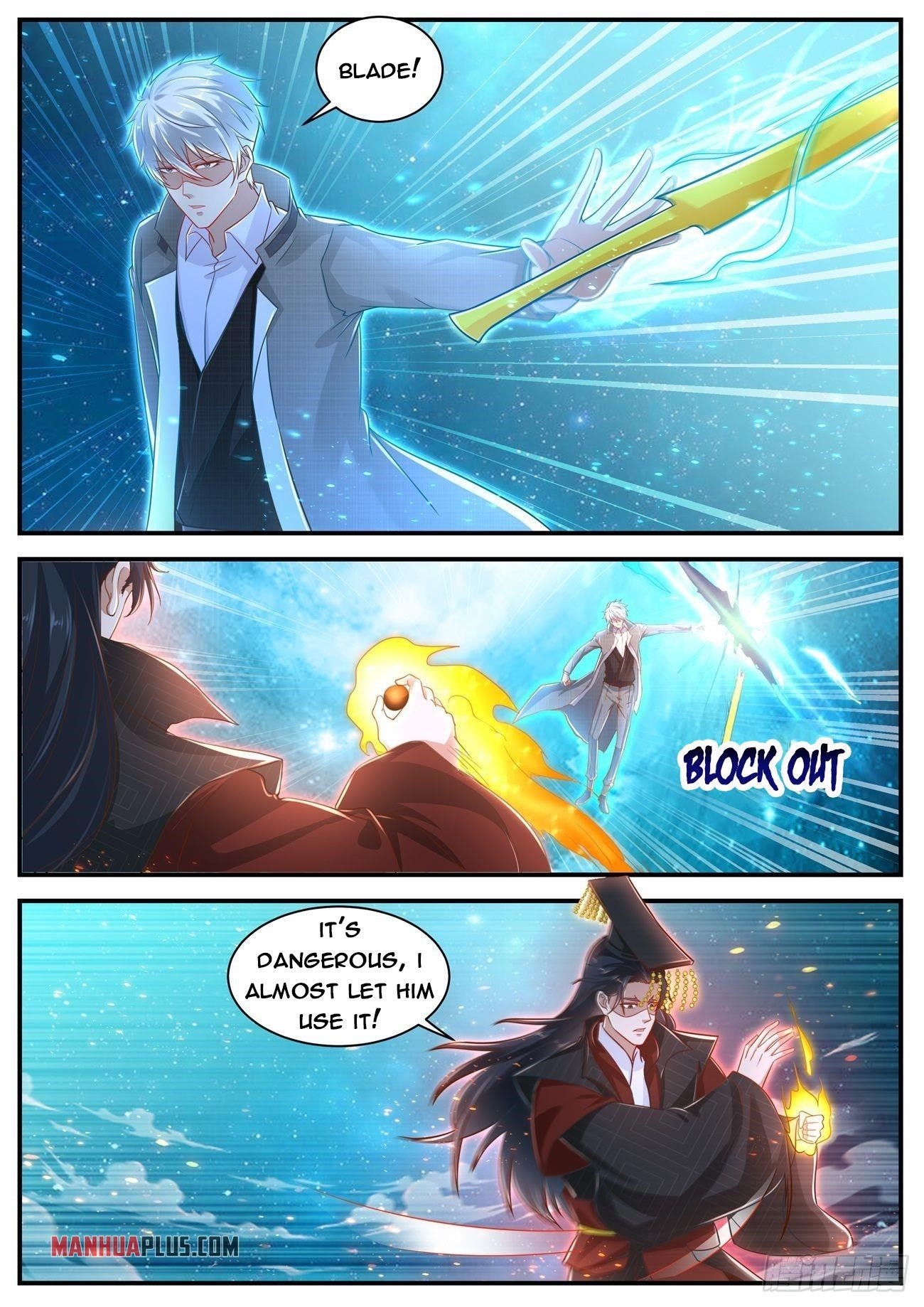 Rebirth Of The Urban Immortal Cultivator Chapter 621 - Page 11 in English