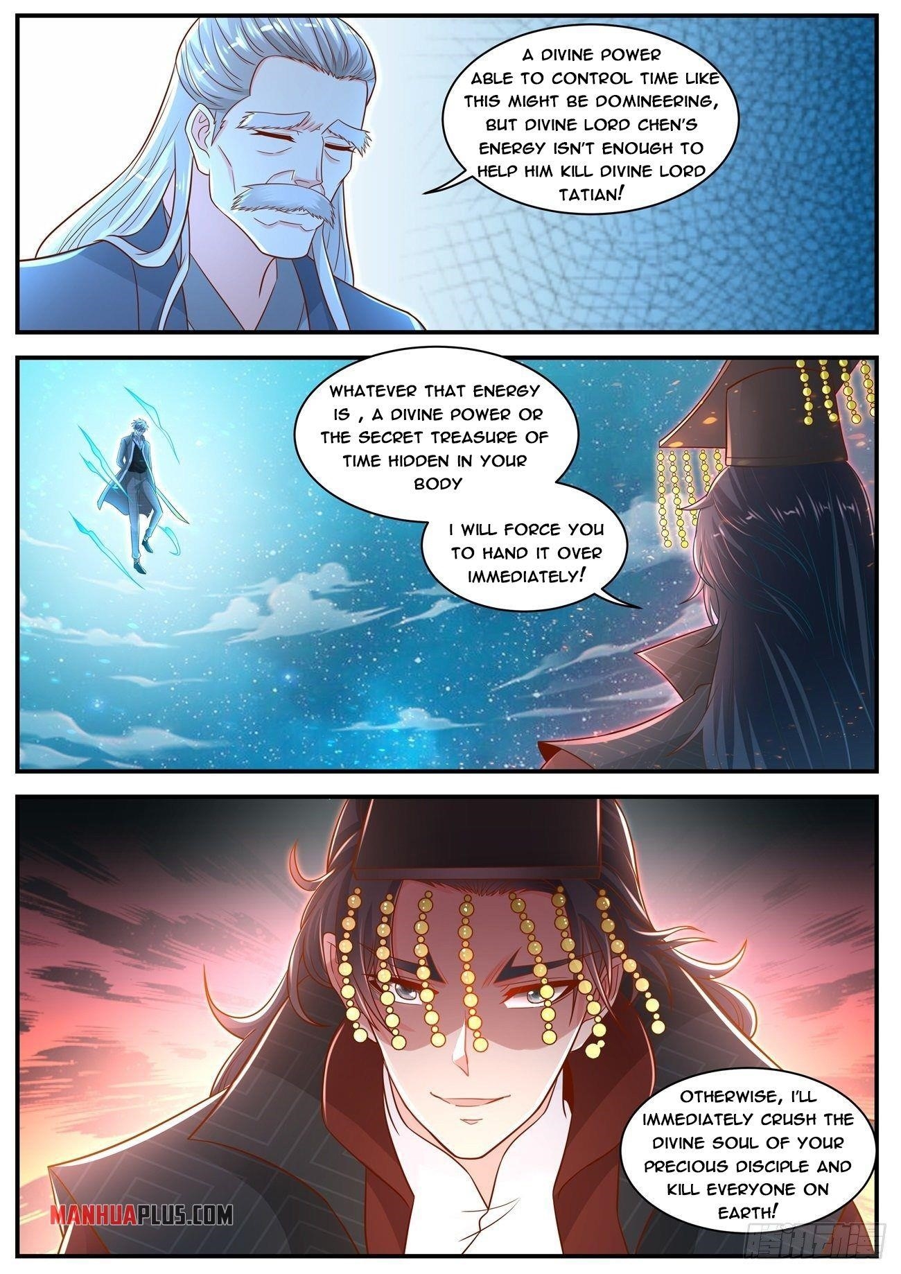 Rebirth Of The Urban Immortal Cultivator Chapter 621 - Page 12 in English
