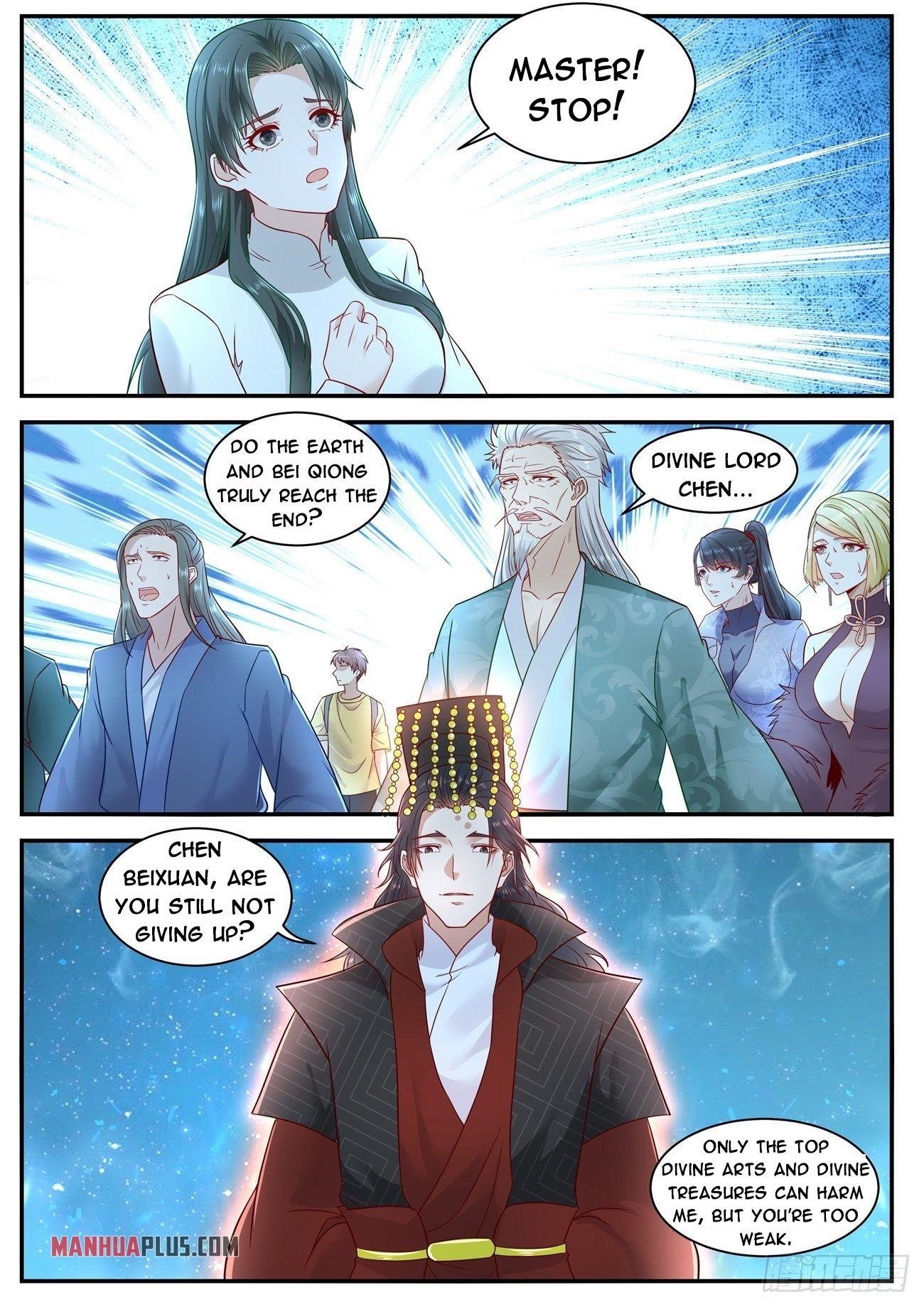 Rebirth Of The Urban Immortal Cultivator Chapter 621 - Page 3 in English
