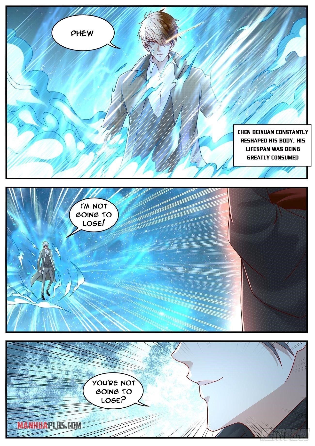 Rebirth Of The Urban Immortal Cultivator Chapter 621 - Page 6 in English