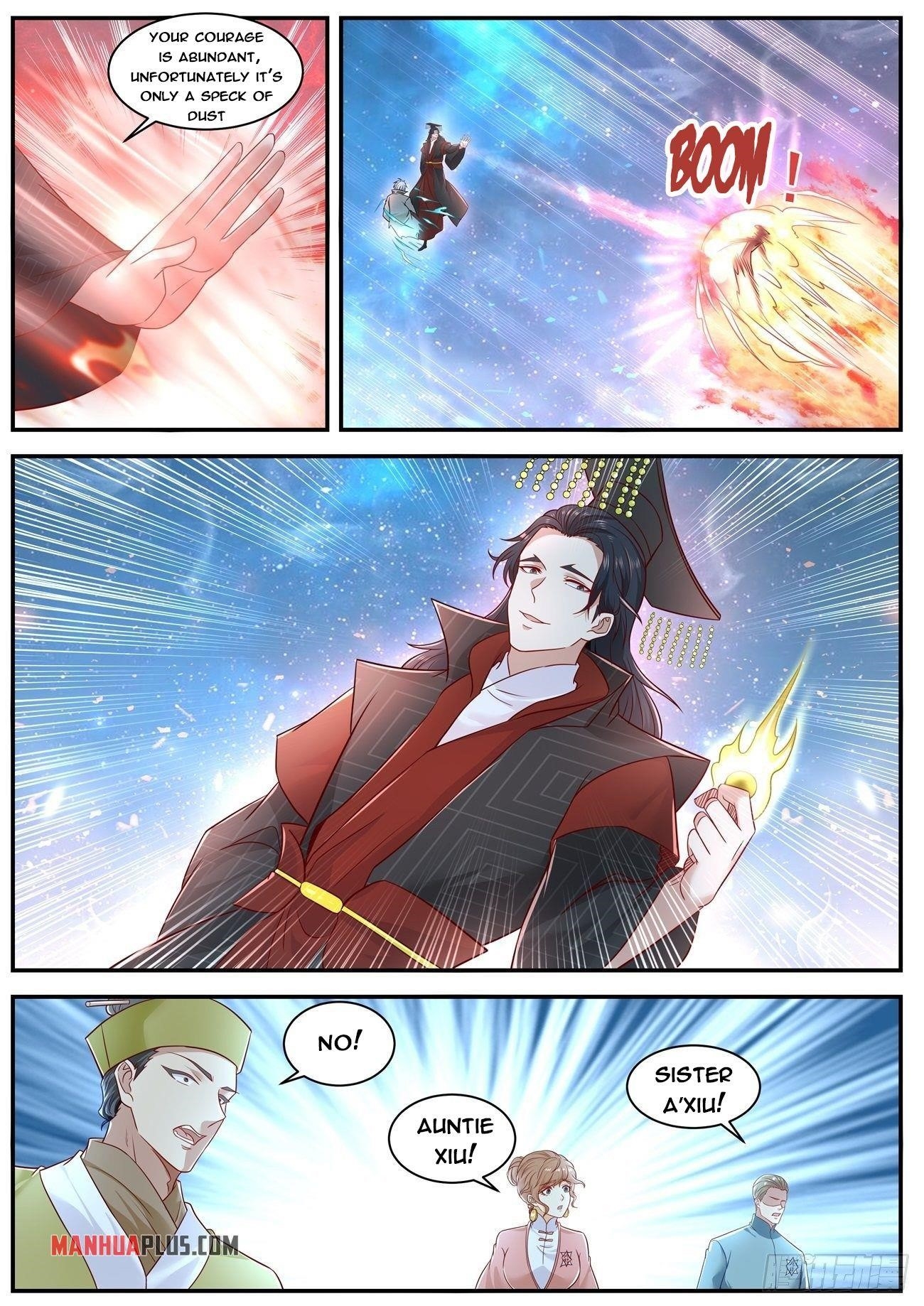 Rebirth Of The Urban Immortal Cultivator Chapter 621 - Page 8 in English