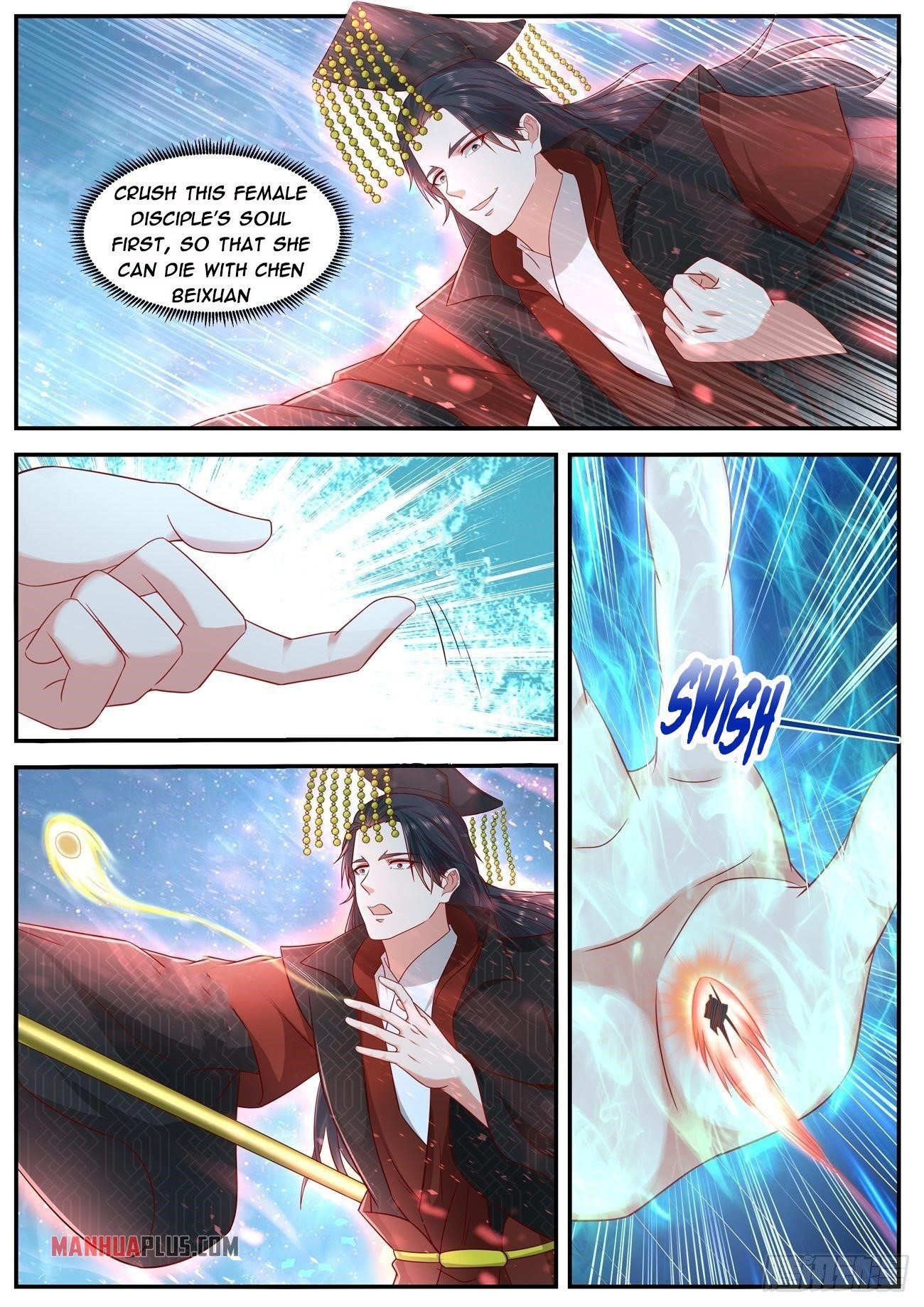 Rebirth Of The Urban Immortal Cultivator Chapter 622 - Page 11 in English