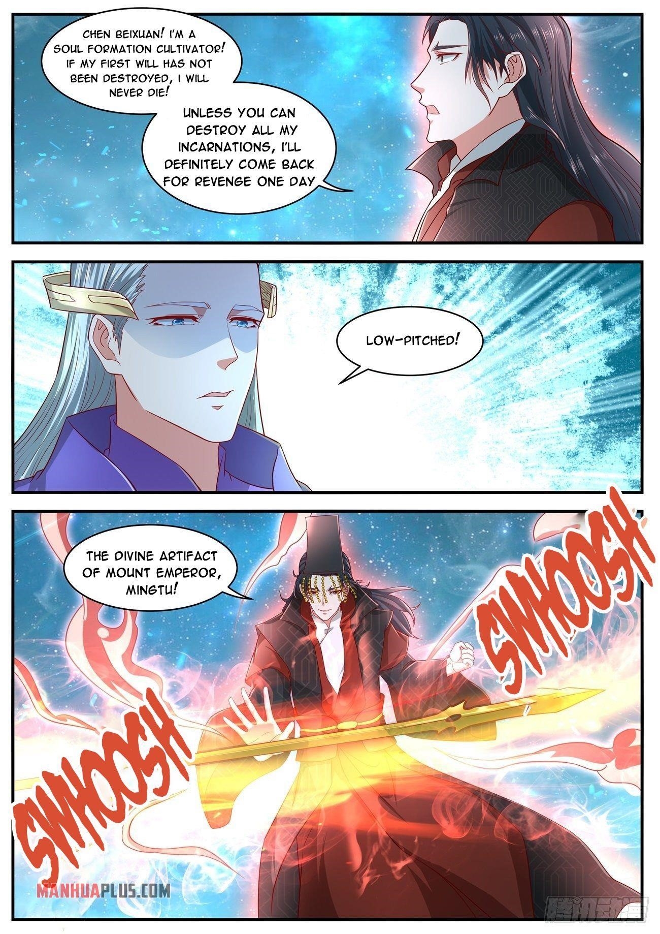 Rebirth Of The Urban Immortal Cultivator Chapter 622 - Page 9 in English