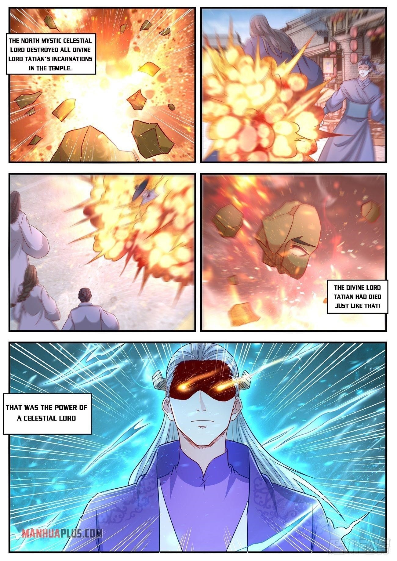 Rebirth Of The Urban Immortal Cultivator Chapter 623 - Page 2 in English