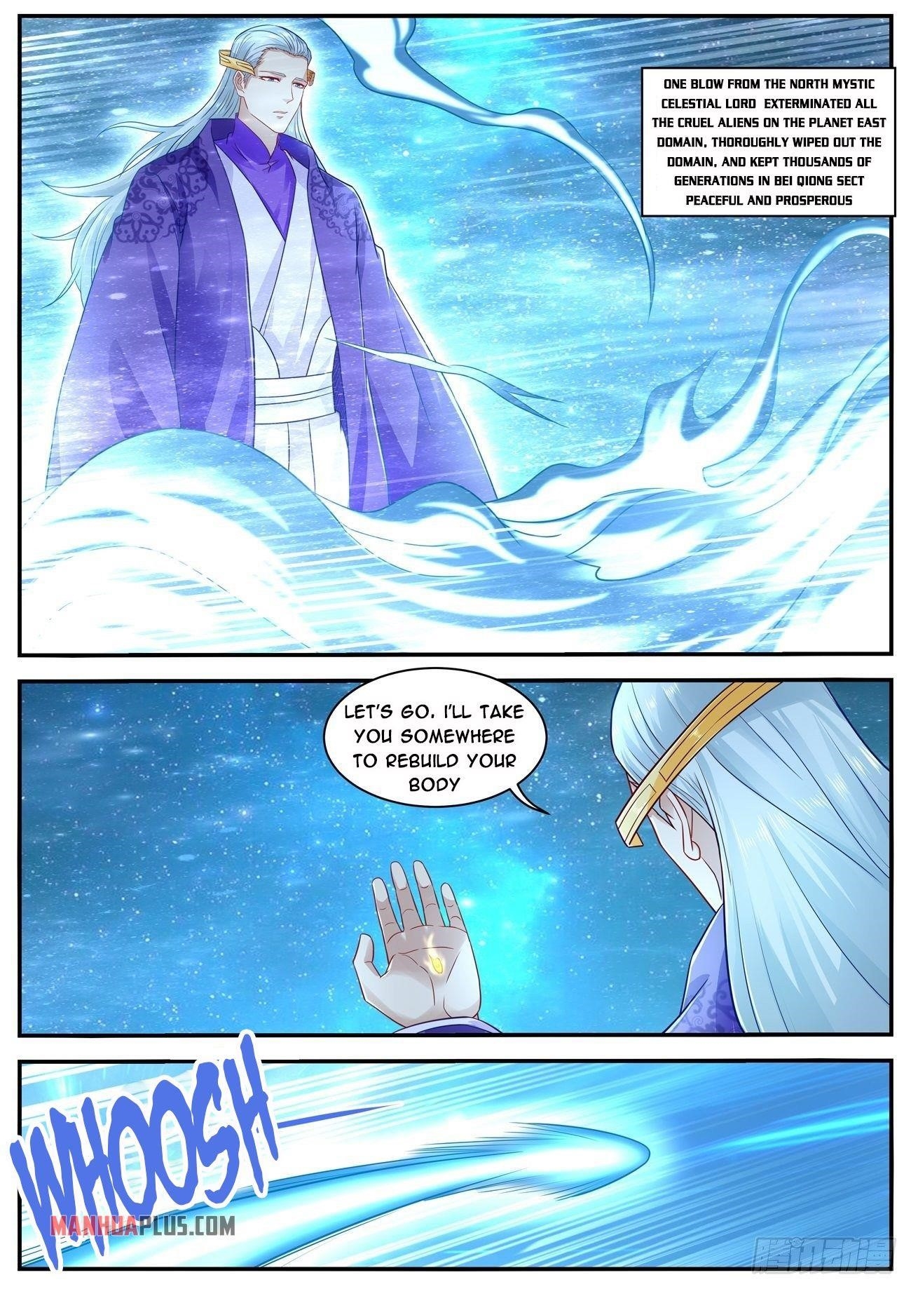 Rebirth Of The Urban Immortal Cultivator Chapter 623 - Page 7 in English