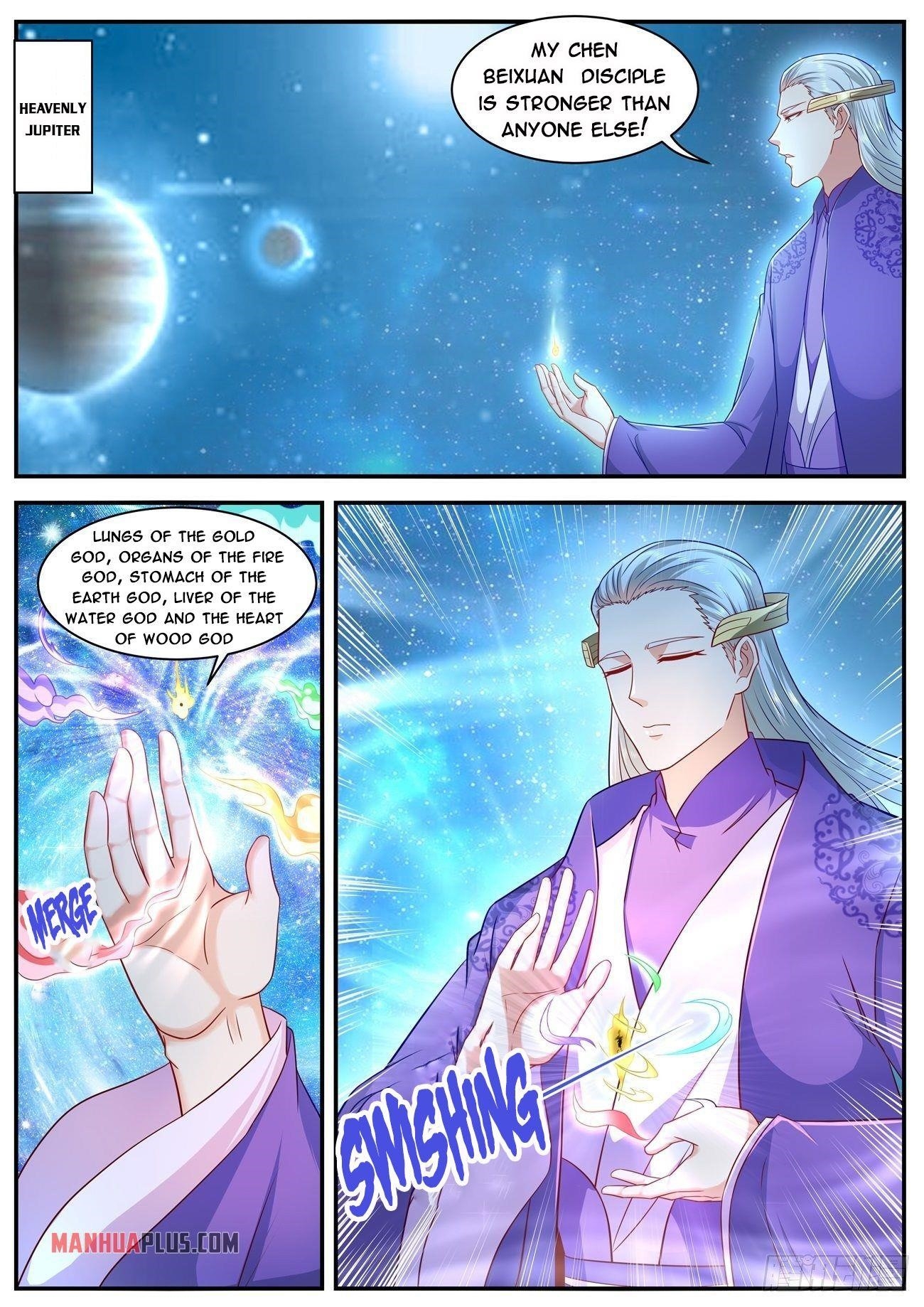 Rebirth Of The Urban Immortal Cultivator Chapter 623 - Page 8 in English