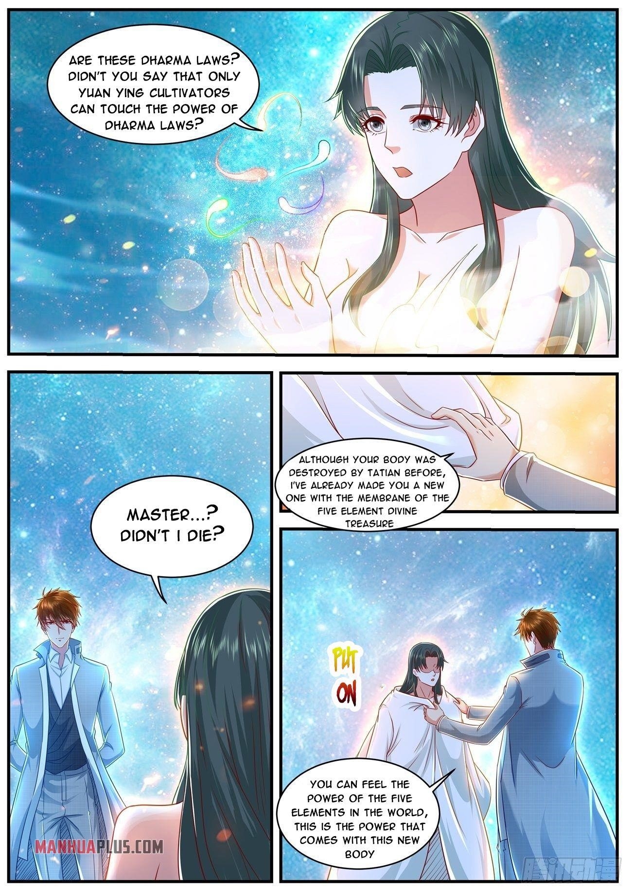 Rebirth Of The Urban Immortal Cultivator Chapter 624 - Page 3 in English