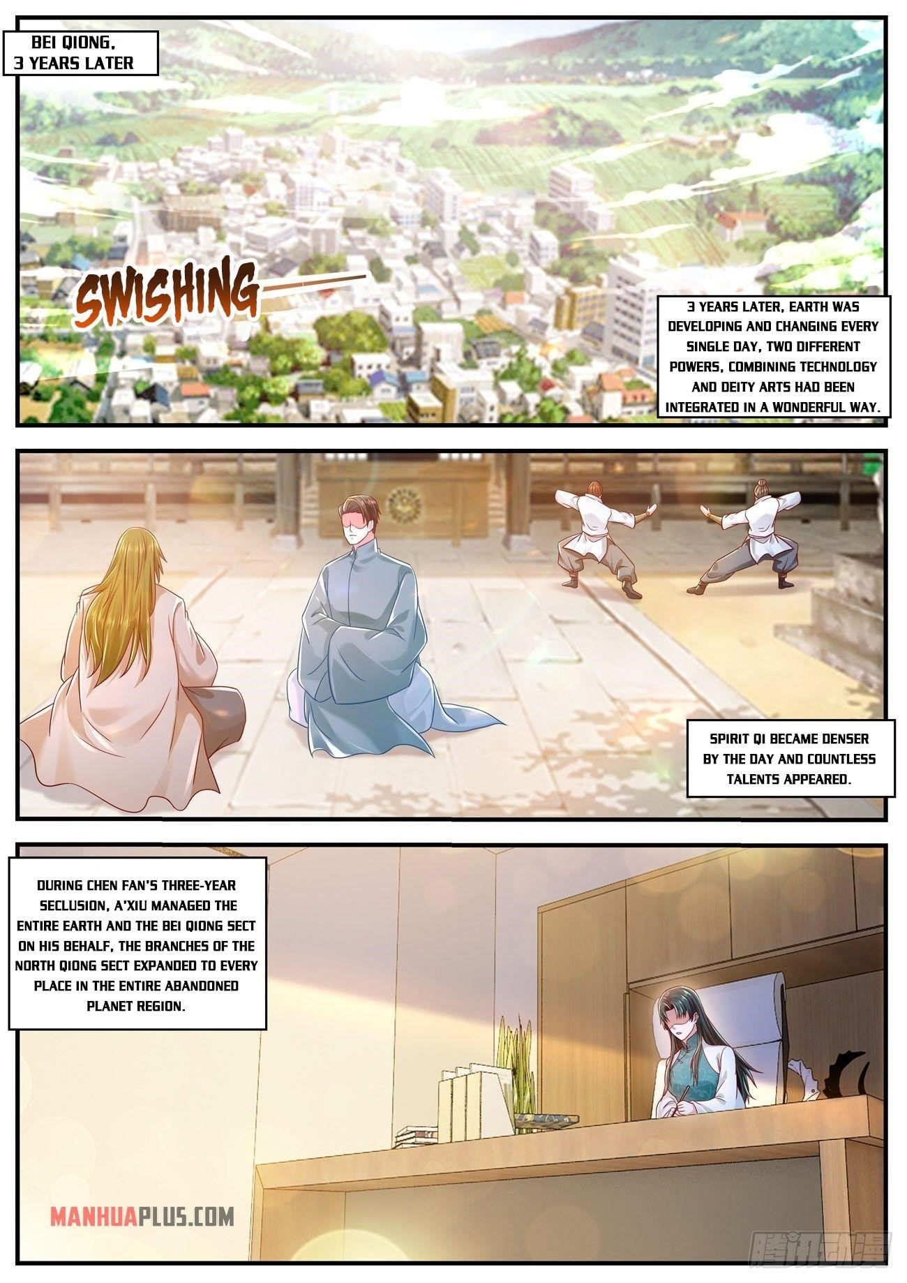 Rebirth Of The Urban Immortal Cultivator Chapter 624 - Page 8 in English